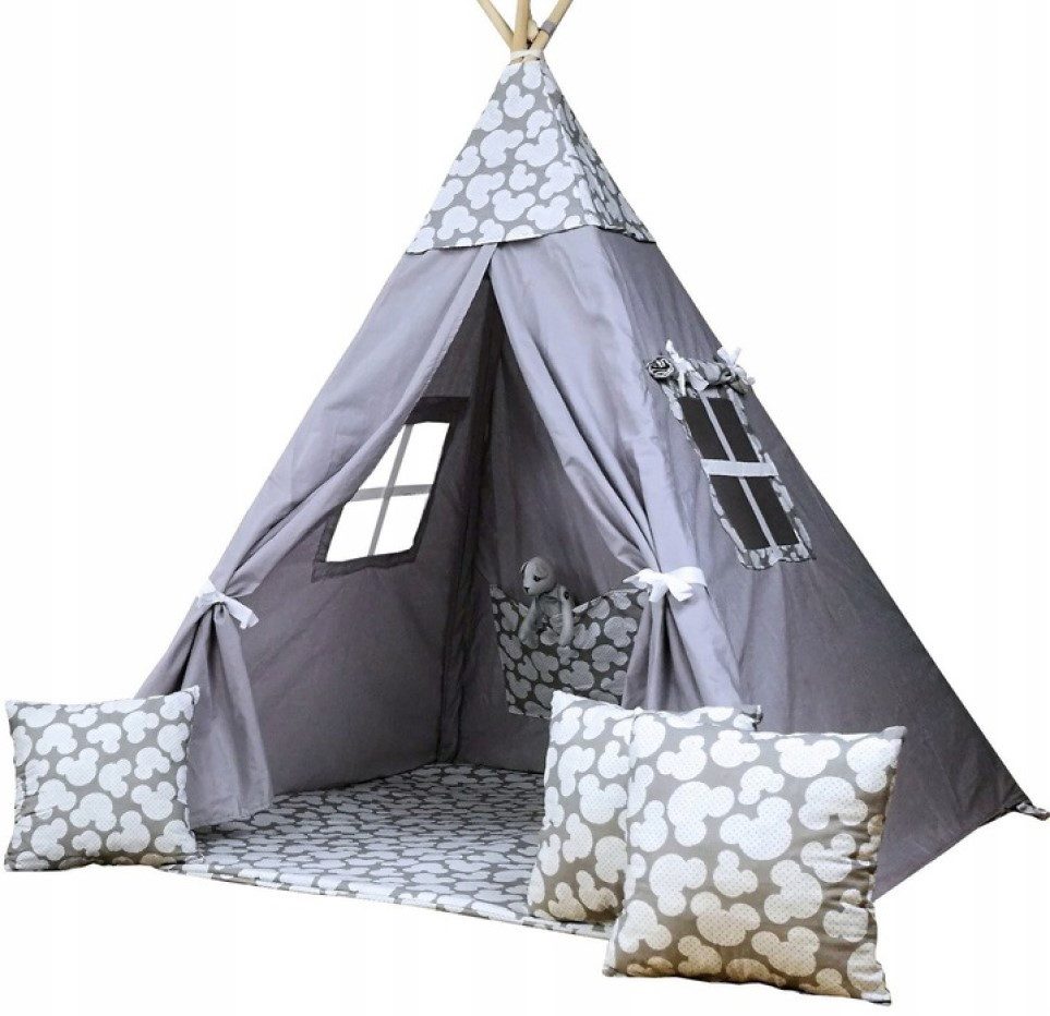 Pamek Tipi-Zelt Kinder Spielzelt Teepee Zelt Tipizelt für Kinder Traumfänger, Personen: 2 (7 tlg). € 129,99, (€ 129,99 pro 1 Stk).