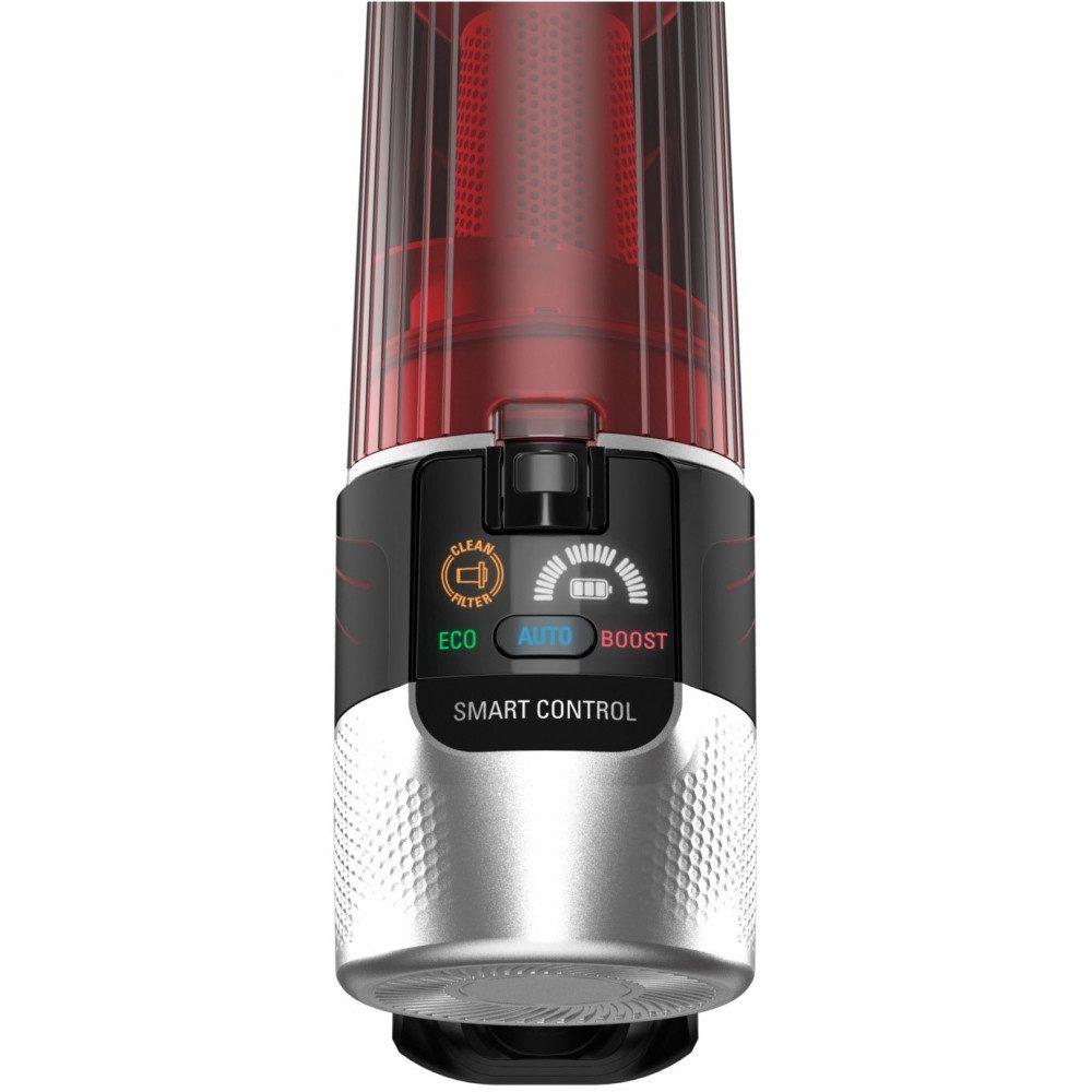 Rowenta Akku-Stielstaubsauger RH2077 XForce Flex 9.60 Animal - Akku-Stielstaubsauger - rot/schwarz, beutellos