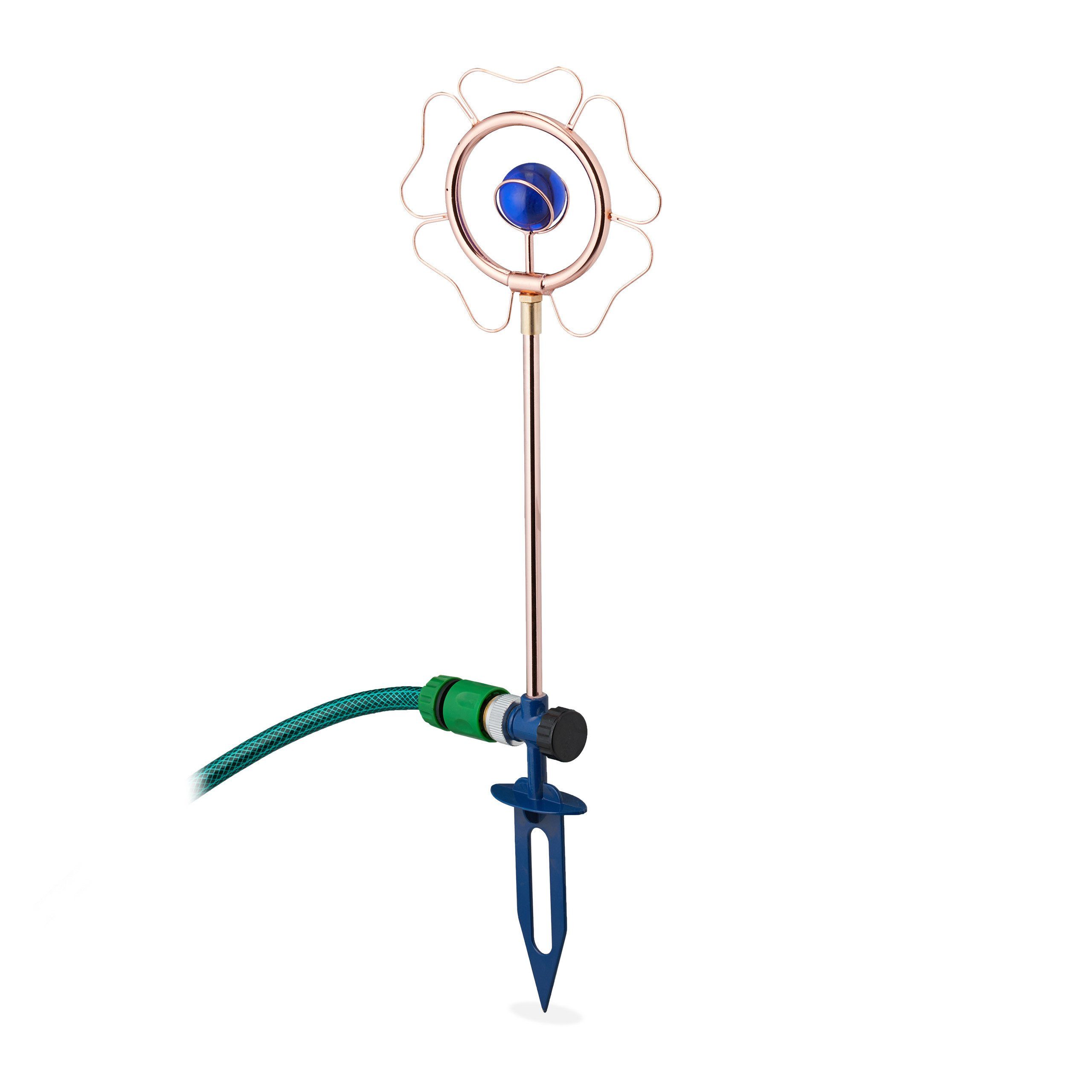 Kreisregner Rasensprenger Blume
