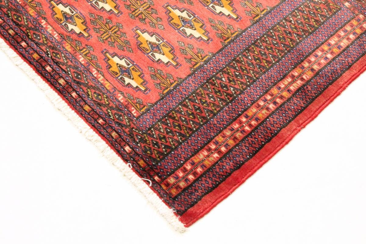 Orientteppich Turkaman 61x121 Handgeknüpfter / Höhe: 6 Perserteppich rechteckig, mm Nain Trading, Läufer, Orientteppich
