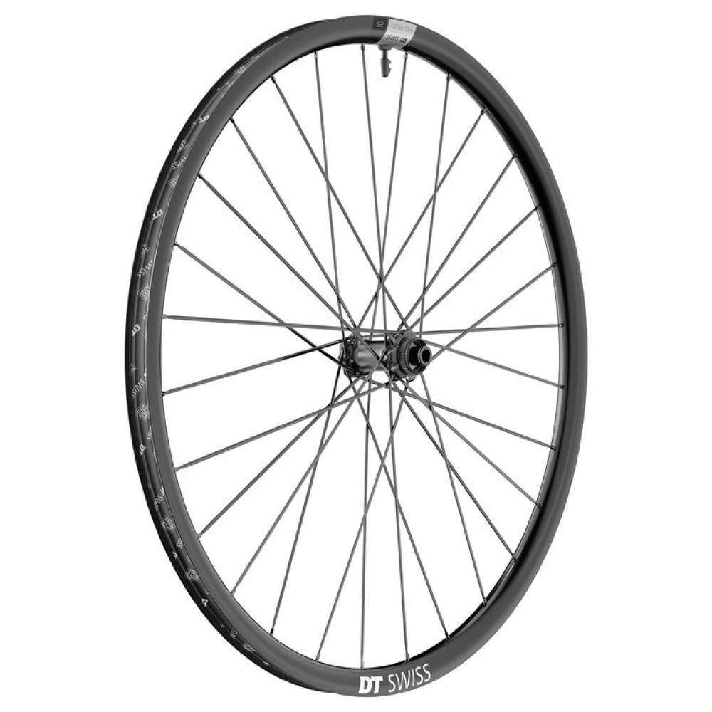 DT Swiss Laufrad DT SWISS Laufrad (Vorderrad) HG 1800 Spline 25 DB 27.5/24 Alu, sw, CL