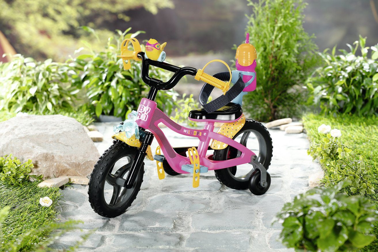 Baby Born Puppen Fahrzeug »Fahrrad« online kaufen | OTTO