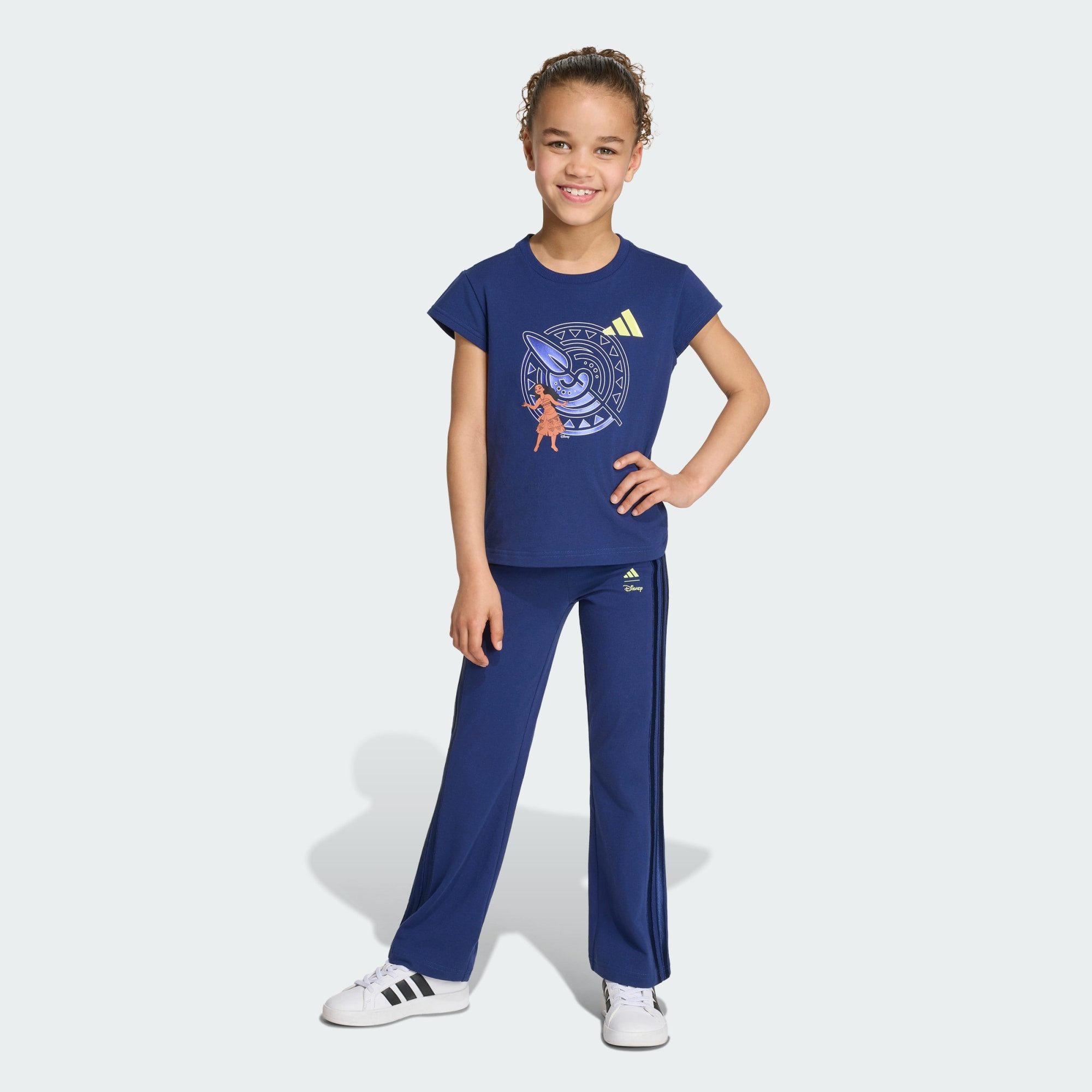 adidas Sportswear Trainingsanzug ADIDAS DISNEY SET T-SHIRT & LEGGINGS (1-tlg)