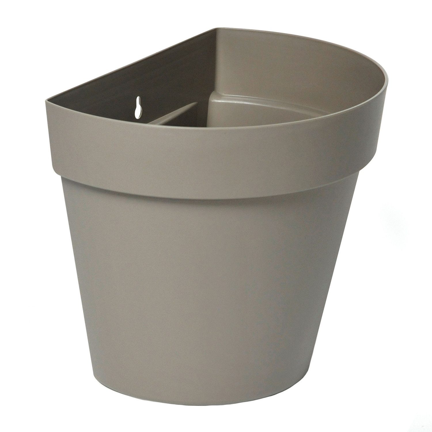 colourliving Pflanzkübel Wand Blumentopf RIO 28x20x23 günstig online kaufen