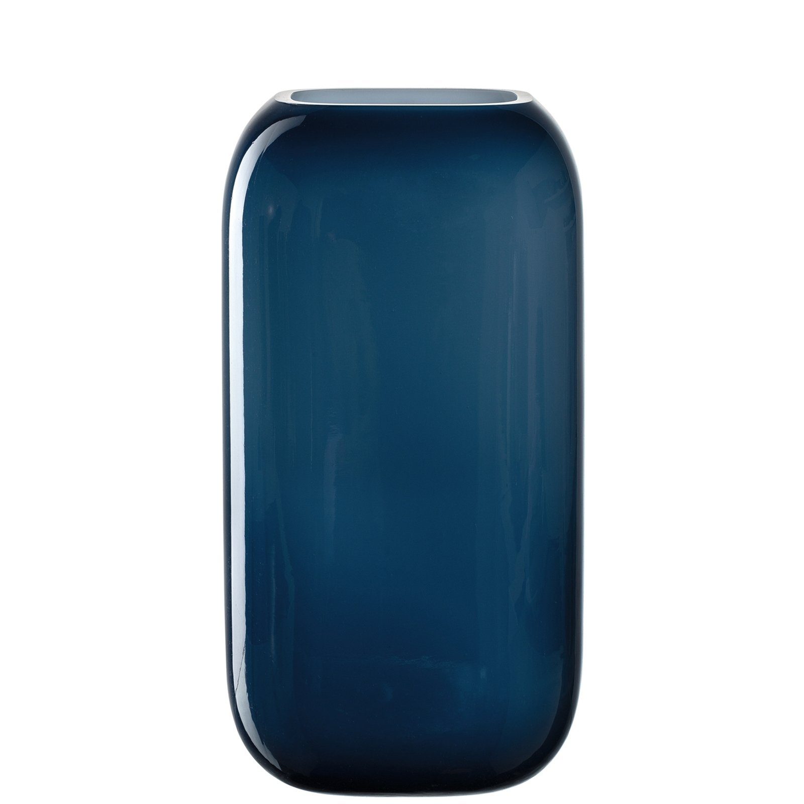 blau Vase MILANO St) Tischvase 28 cm LEONARDO (1