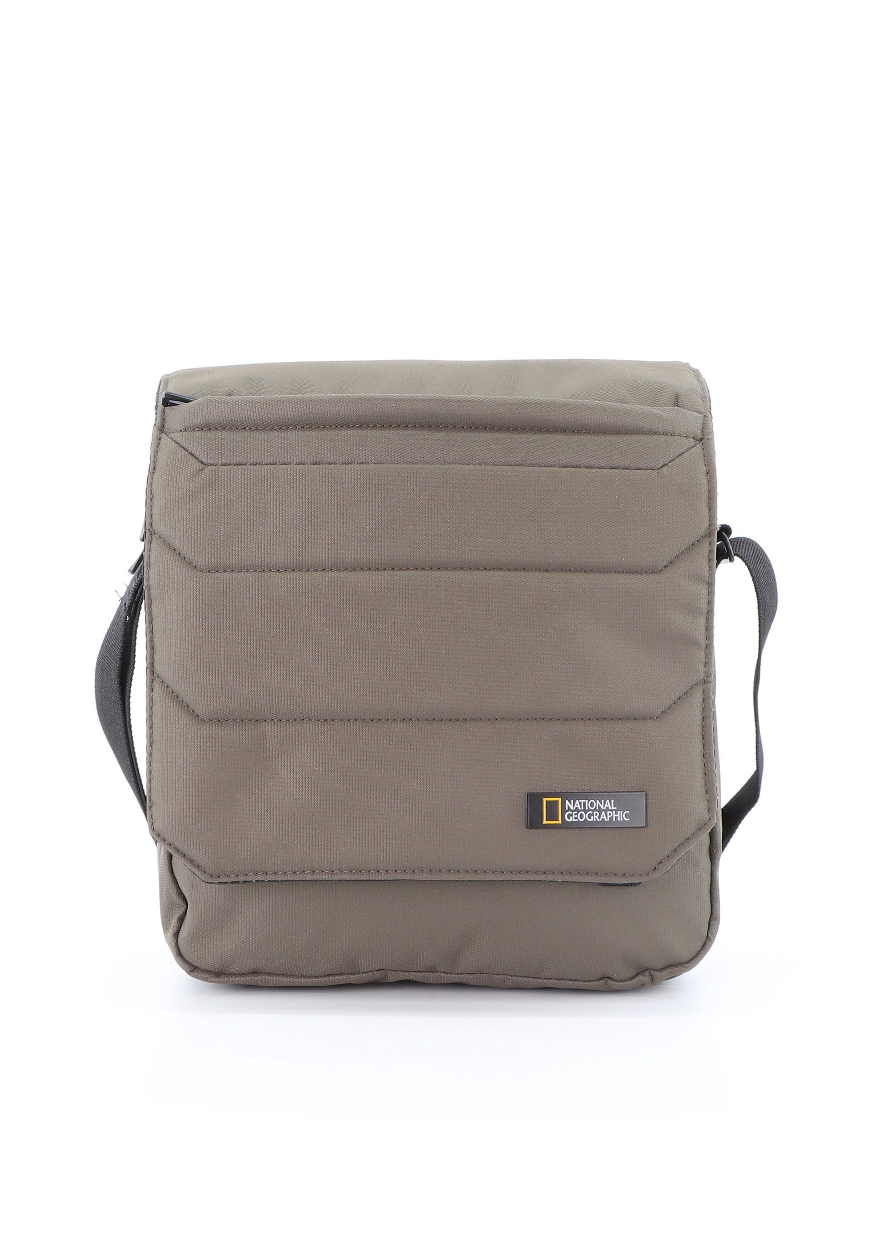 NATIONAL GEOGRAPHIC Schultertasche Pro, mit Tablet-Fach 11 khaki