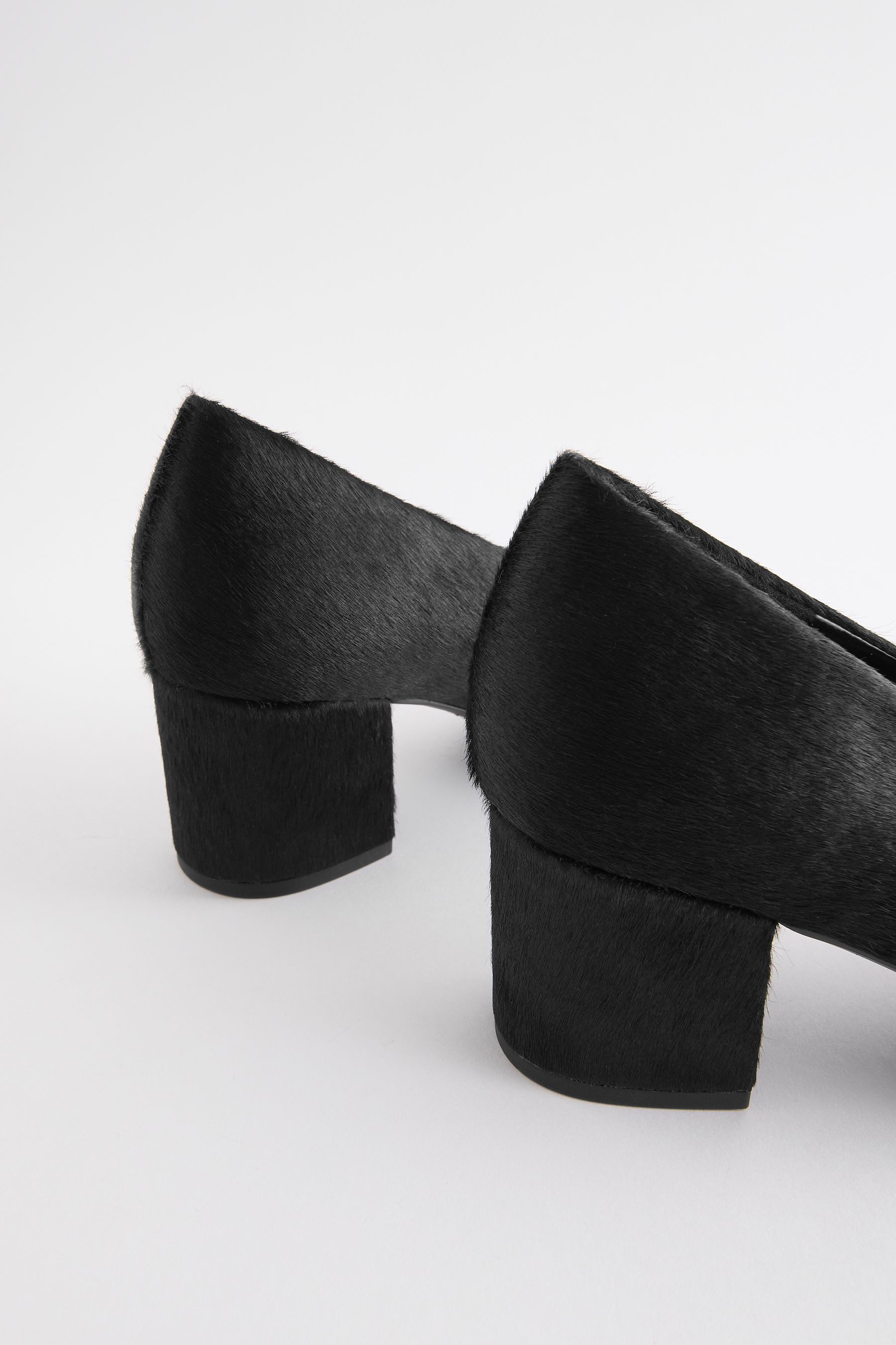 Next Forever Comfort® spitze Lederstiefel, Blockabsatz günstig online kaufen