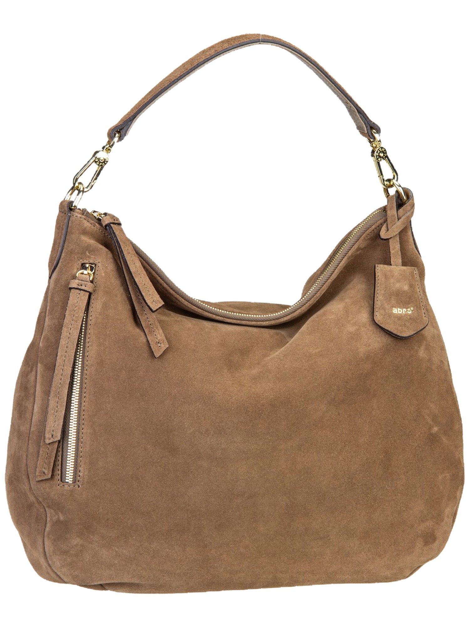 Abro Handtasche Juna Big Suede, Hobo Bags