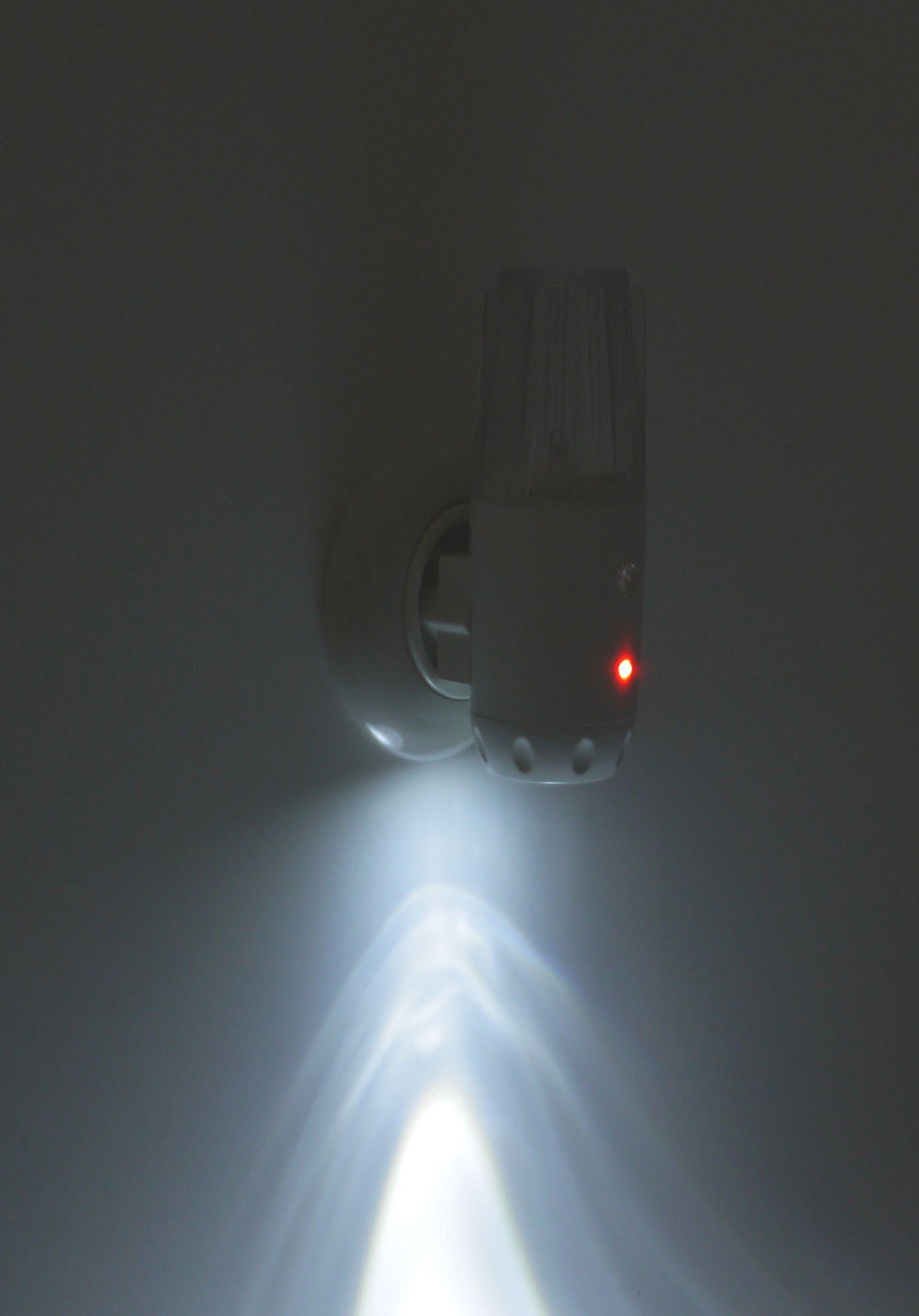 niermann LED Stück LED Set Nachtlichter, fest mit 2 Nachtlicht Nachtlicht Oval integriert, Dämmerungssensor Stecker- aus