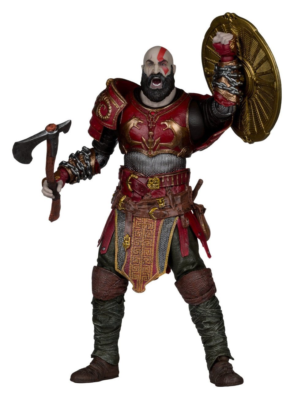 McFarlane Toys Actionfigur God of War McFarlane Elite Edition Actionfigur Kratos 18 cm