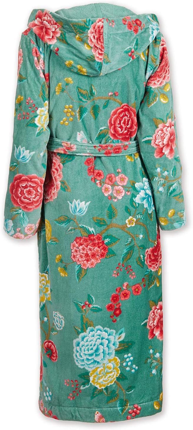 PiP Studio Bademantel PiP Studio, Bademantel, Good Evening, Grün XL, Baumwo günstig online kaufen