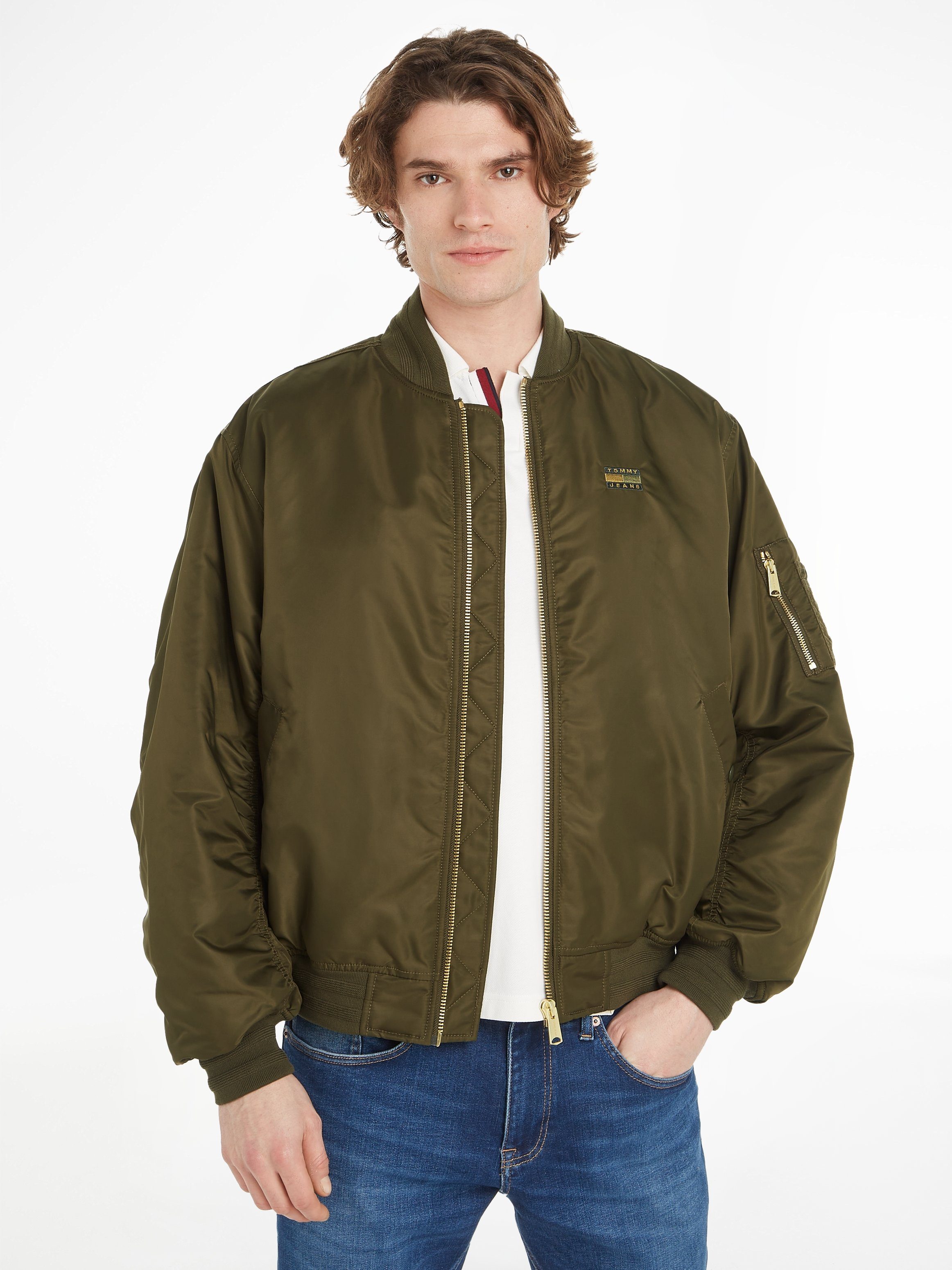 Tommy AUTHENTIC Jeans TJM BOMBER ARMY Bomberjacke