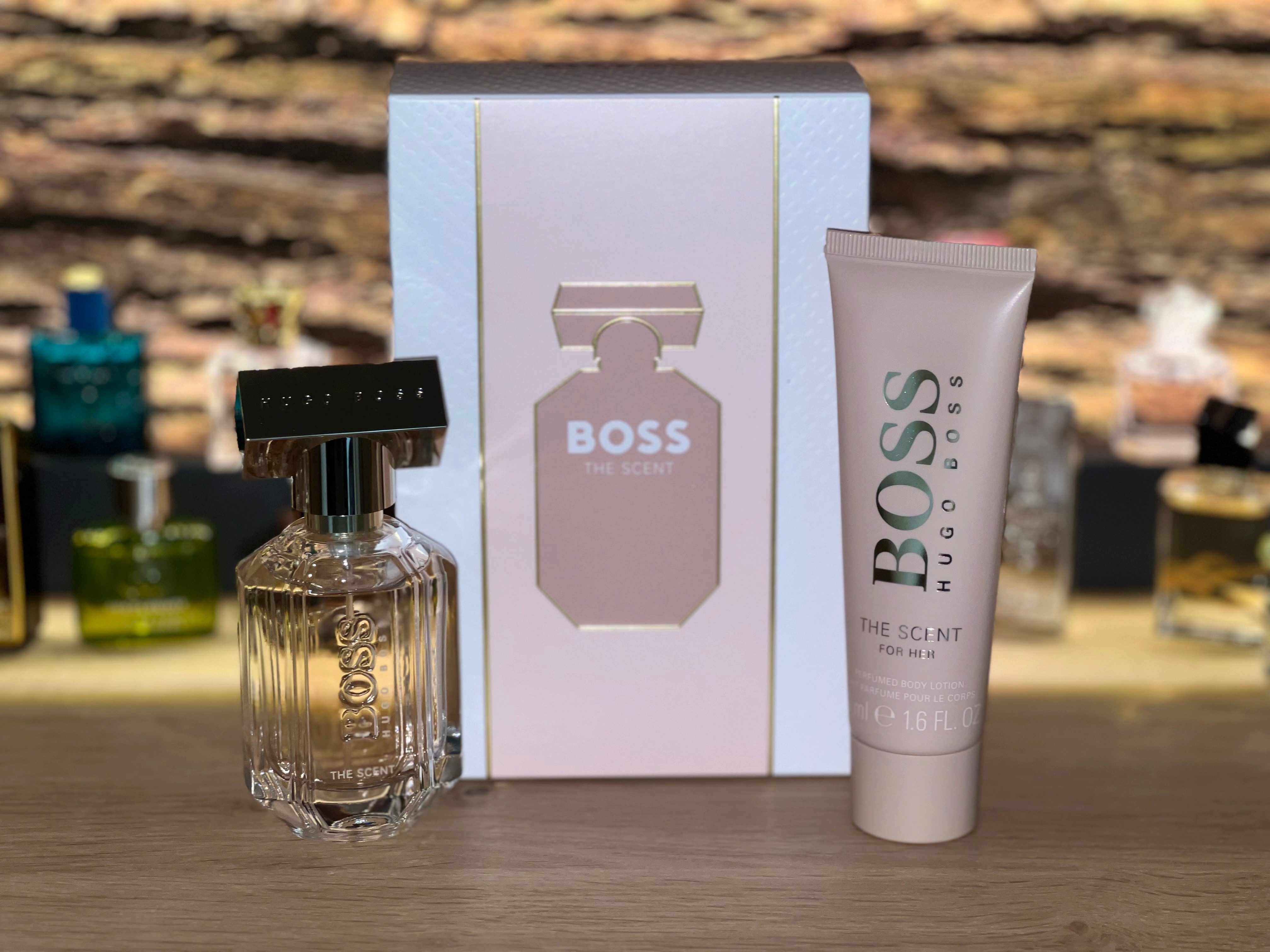 Eau de Toilette Hugo Boss The Scent SET