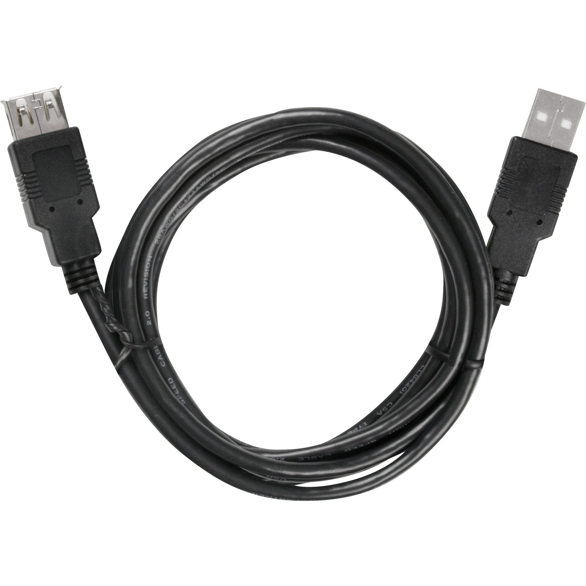 goobay USB 2.0 Verlängerungskabel, USB-A Stecker > Computer-Kabel