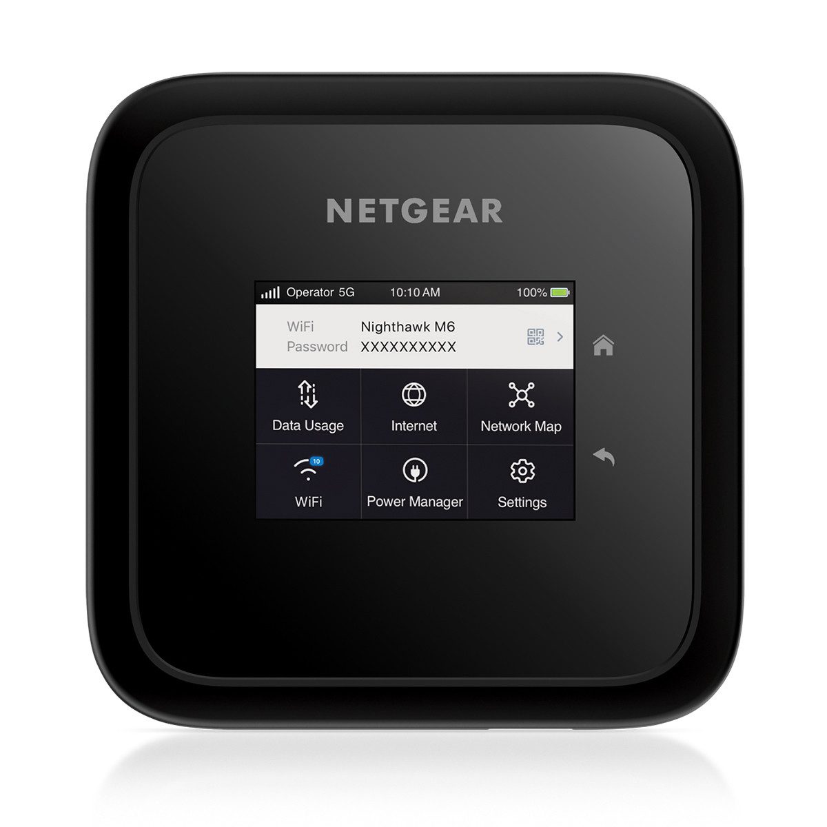 NETGEAR MR6150-100EUS NIGHTHAWK 5G WIFI6 Mobile Router mit bis zu 2.5Gbps 5... DSL-Router