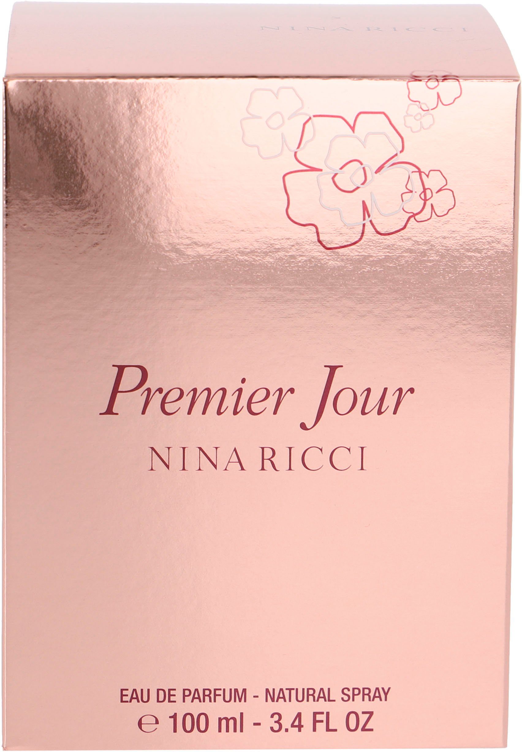 Nina Ricci Eau de Parfum Nina Ricci Premier Jour, mit fruchtiger Note