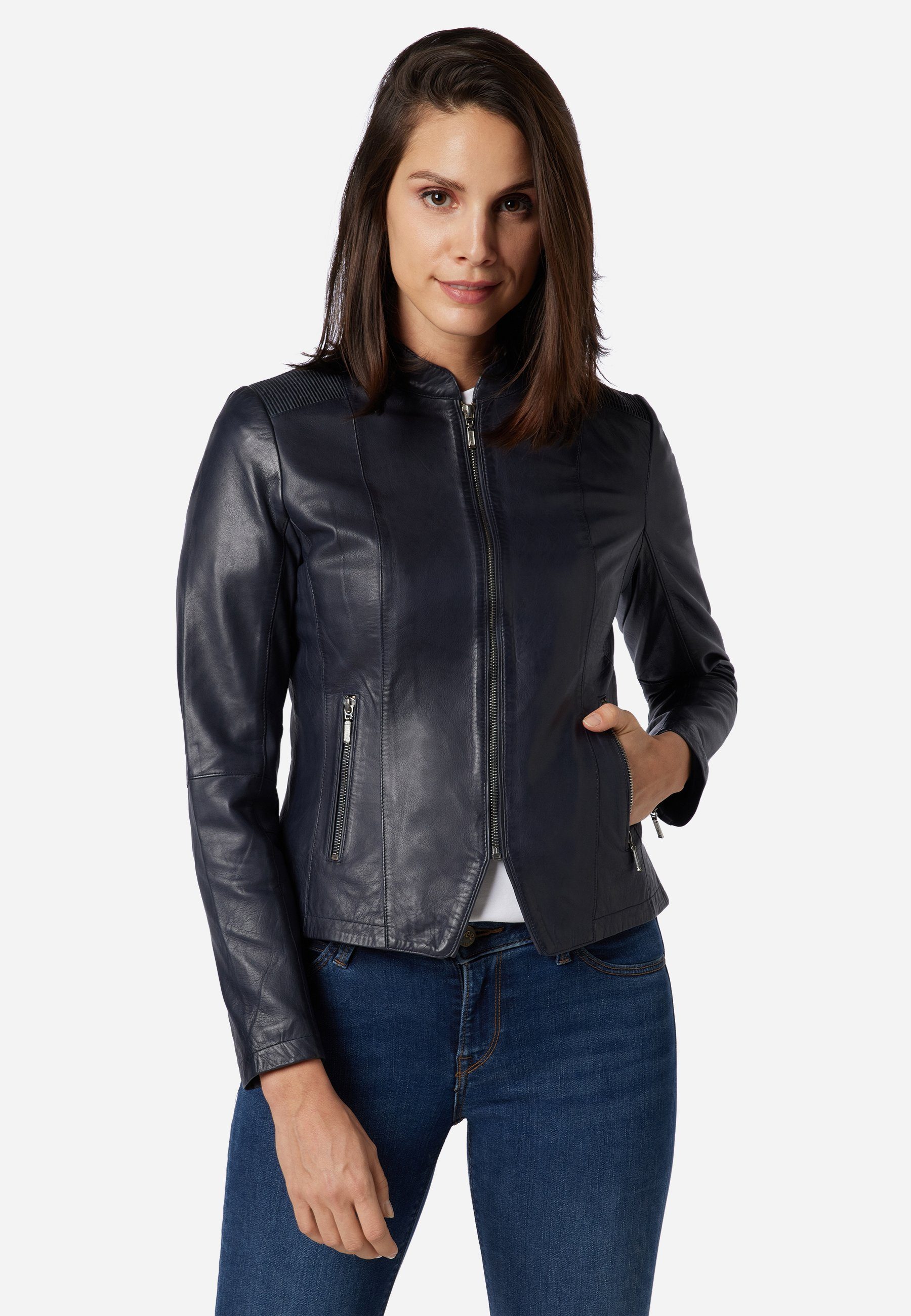 Lederjacke Abigale