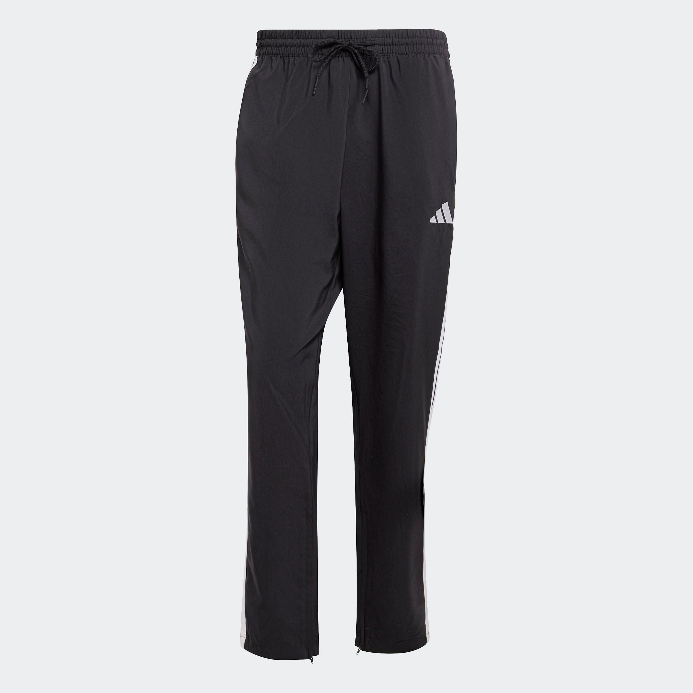 Sporthose ESSENTIALS 3-STREIFEN STANFORD OPEN HEM