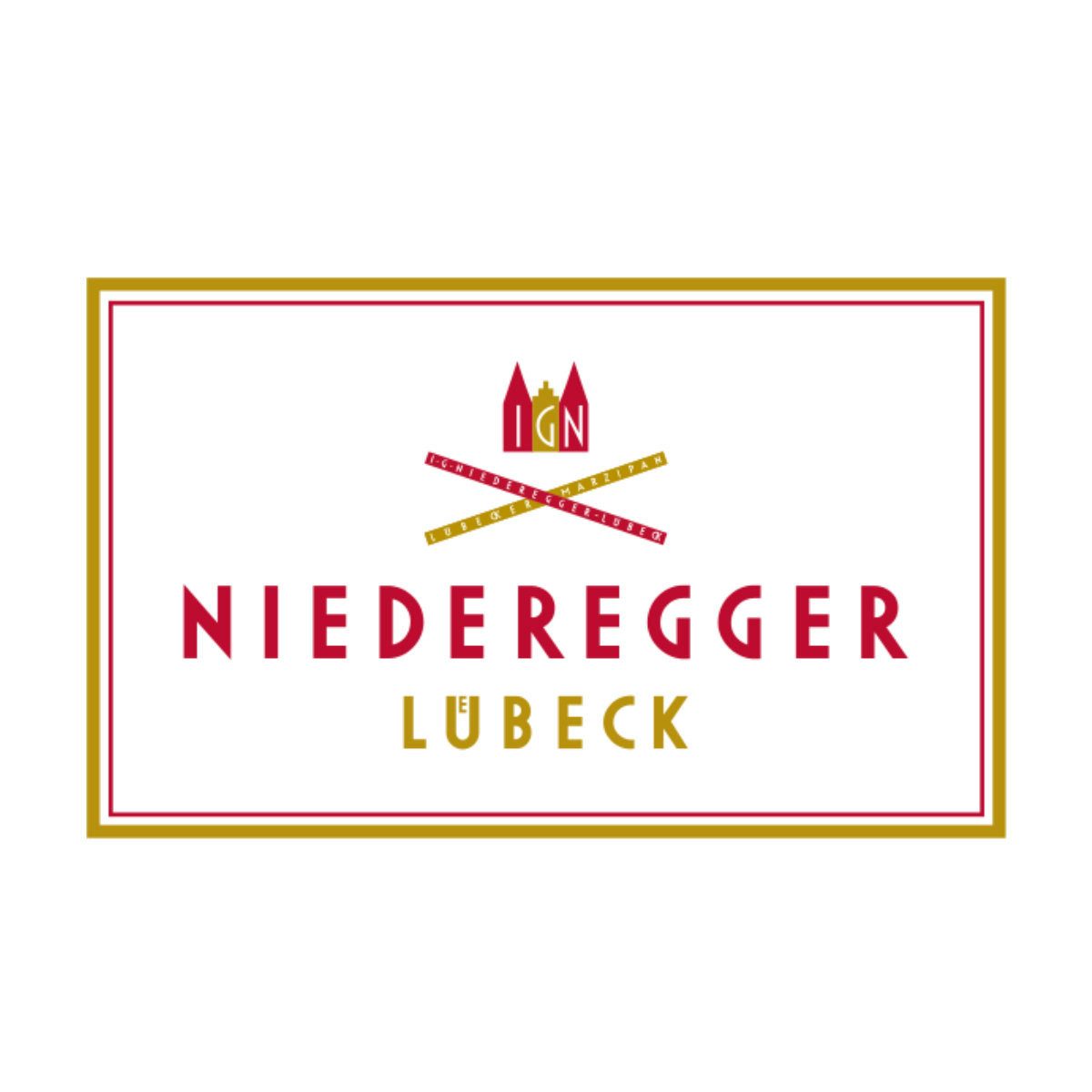 Niederegger Schokolade, Niederegger Sahne Nougat Pralinen aus Vollmilch Schokolade 100g
