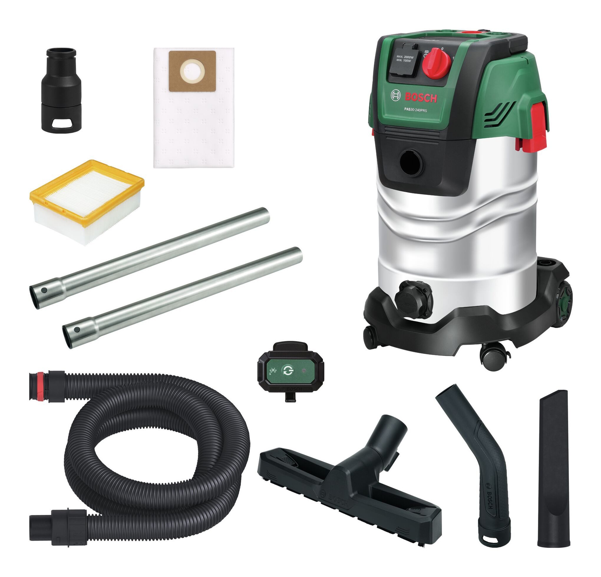 BOSCH Nass-Trocken-Sauger PAS, Allzwecksauger PAS30-240PRS - im Karton