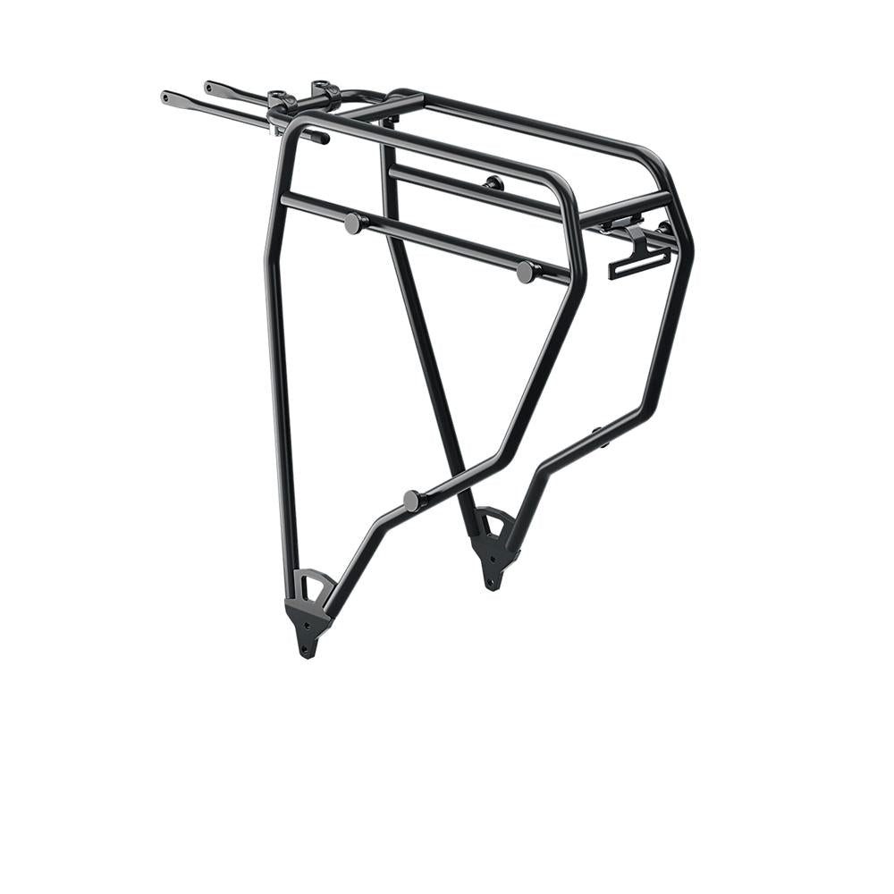Tubus Fahrrad-Gepäckträger Tubus PADUA Gepäckträger 28 Zoll Schwarz - Leicht & robust für Radreis