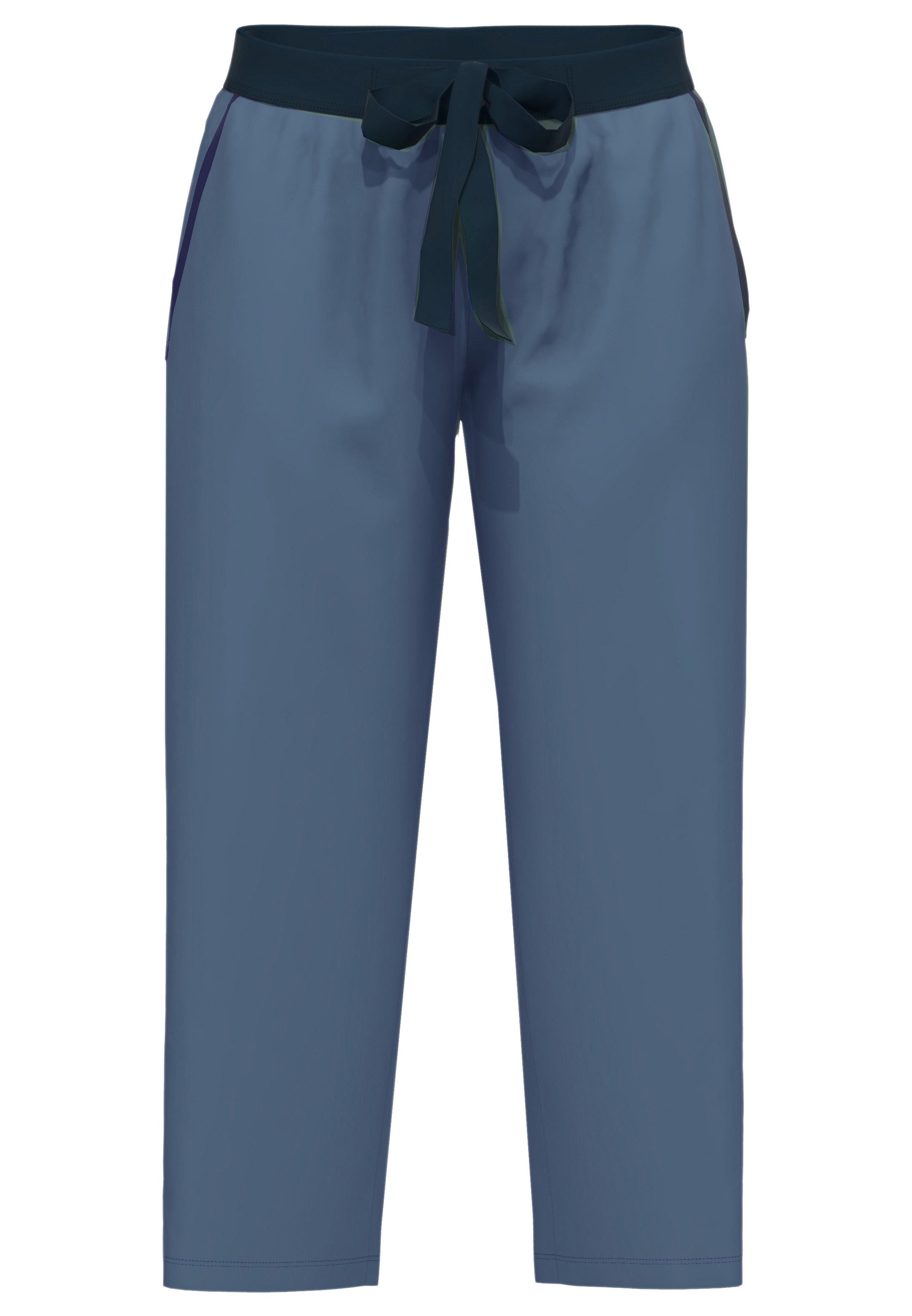 Ammann Schlafhose Mix & Match (1-tlg) Schlafanzug Hose - Baumwolle - Atmungsaktiv - In 7/8-Länge