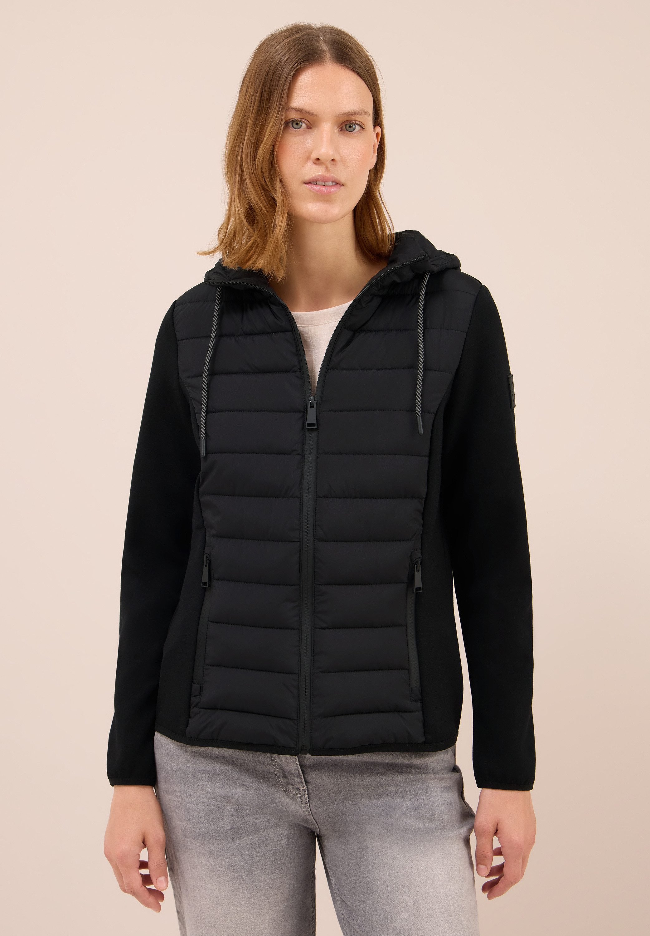 CECIL Steppjacke aus softem Materialmix günstig online kaufen