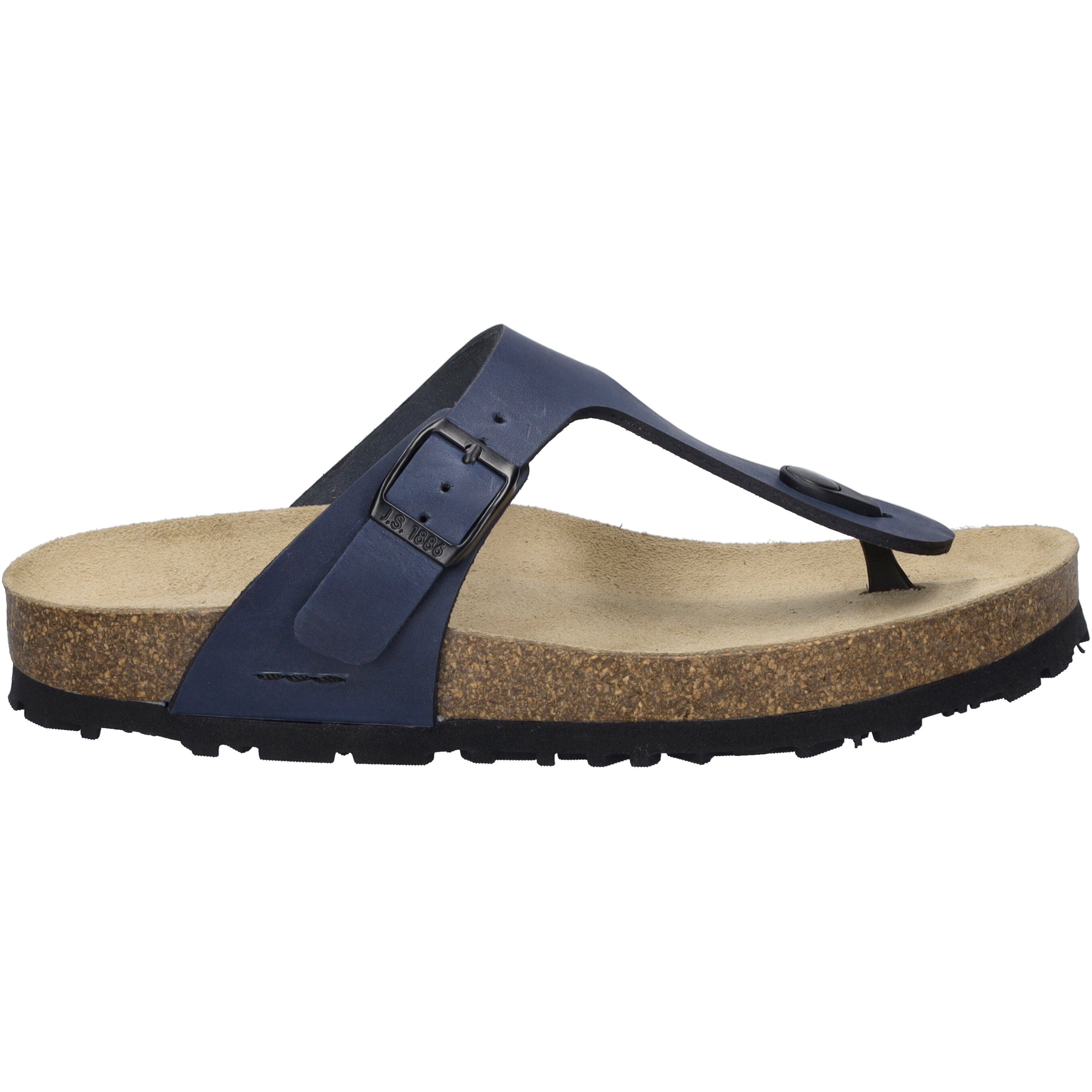 Josef Seibel Hermine 02, blau Zehentrenner günstig online kaufen