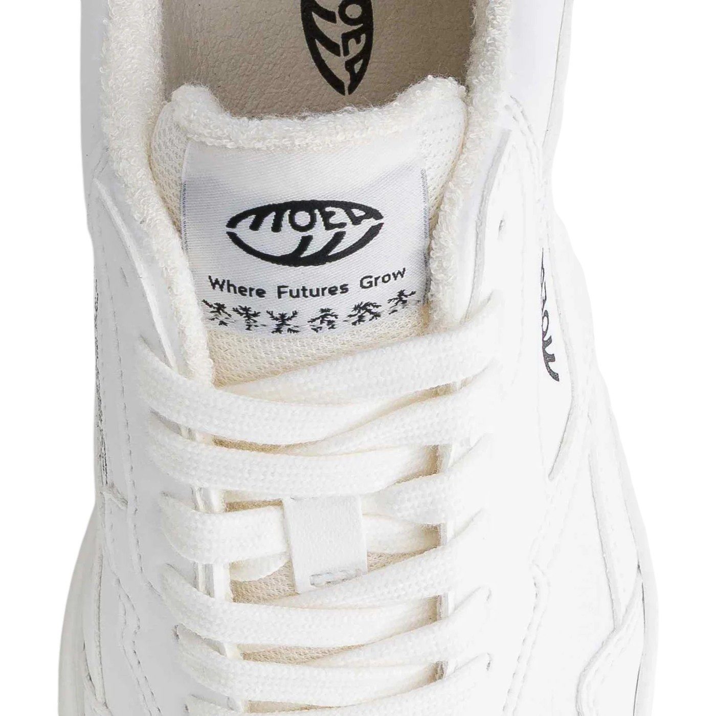 Moea Origin - Corn - weiss Sneaker