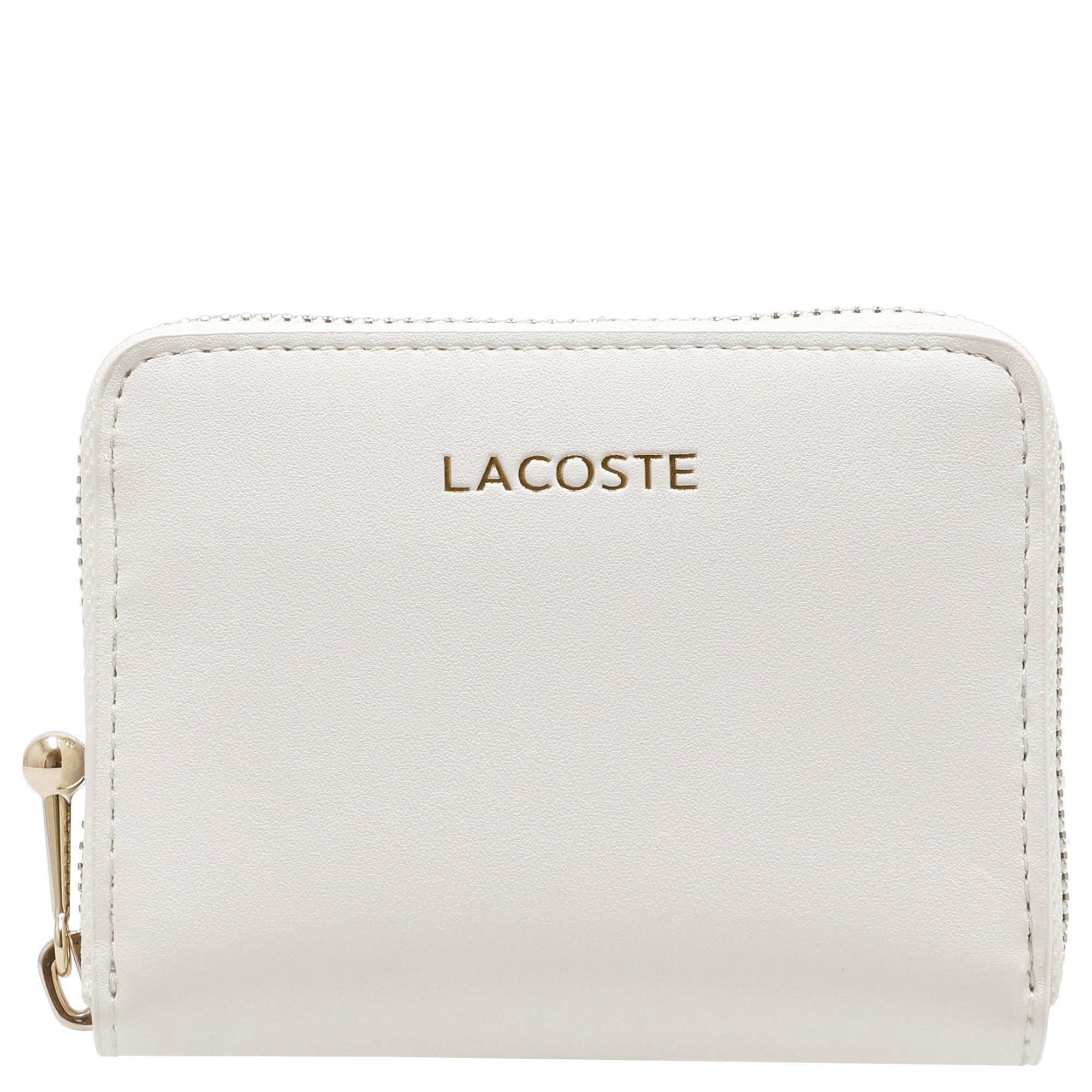 Lacoste Geldbörse Zip Coin Wallet XS - Geldbörse 6cc 11.5 cm (farine)
