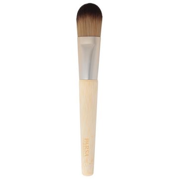 PARSA Beauty Puderpinsel 4-tlg. Pinsel Set aus FSC®-zertifiziertem Bambus