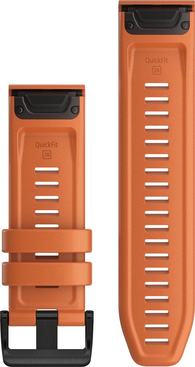 Garmin Smartwatch-Armband Garmin Ersatzarmband QuickFit 26mm Silikon günstig online kaufen