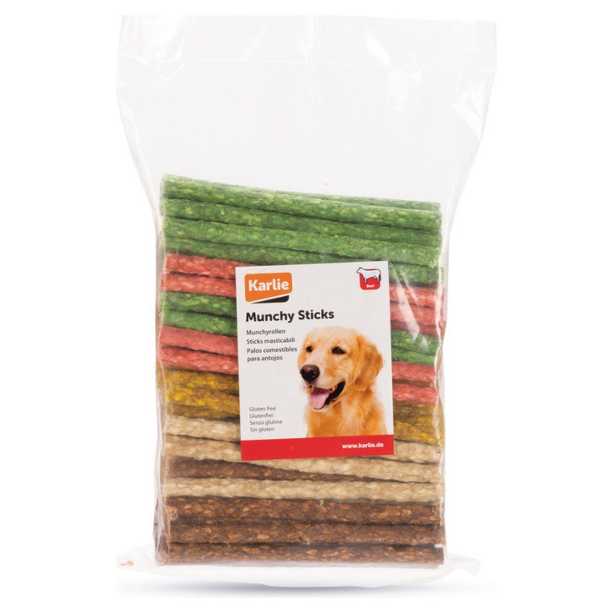 Karlie Munchy Kausticks - 100 Stück, Snack für: Hund