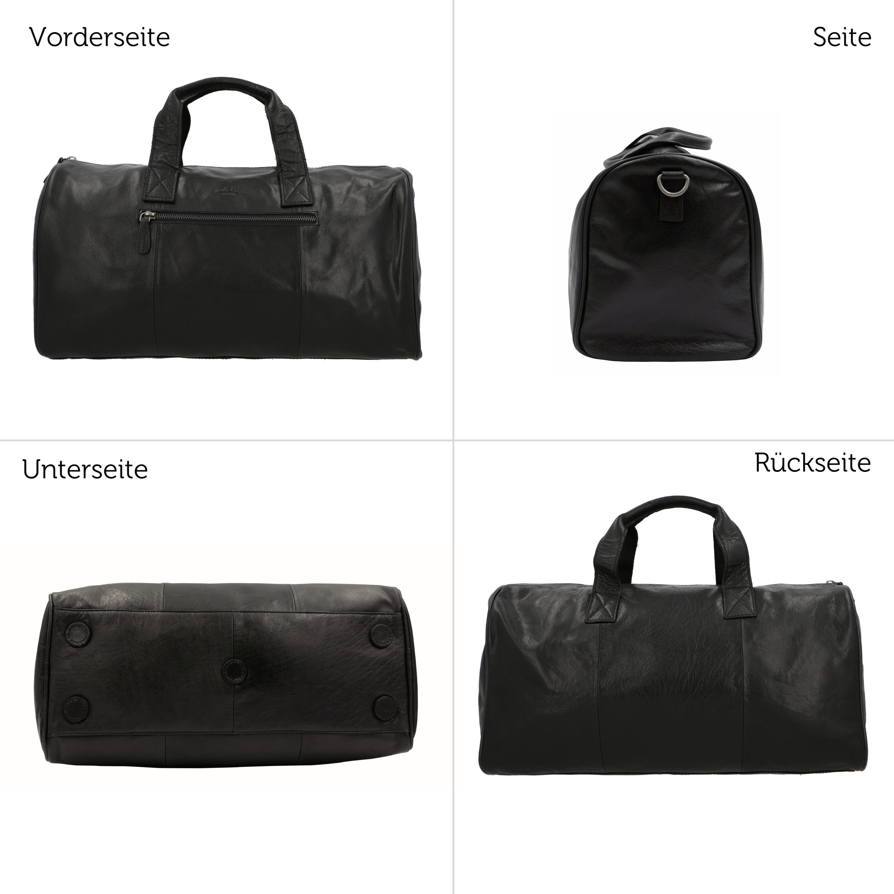 Gusti Leder Reisetasche Gusti Leder Reisetasche Hall (1-tlg)