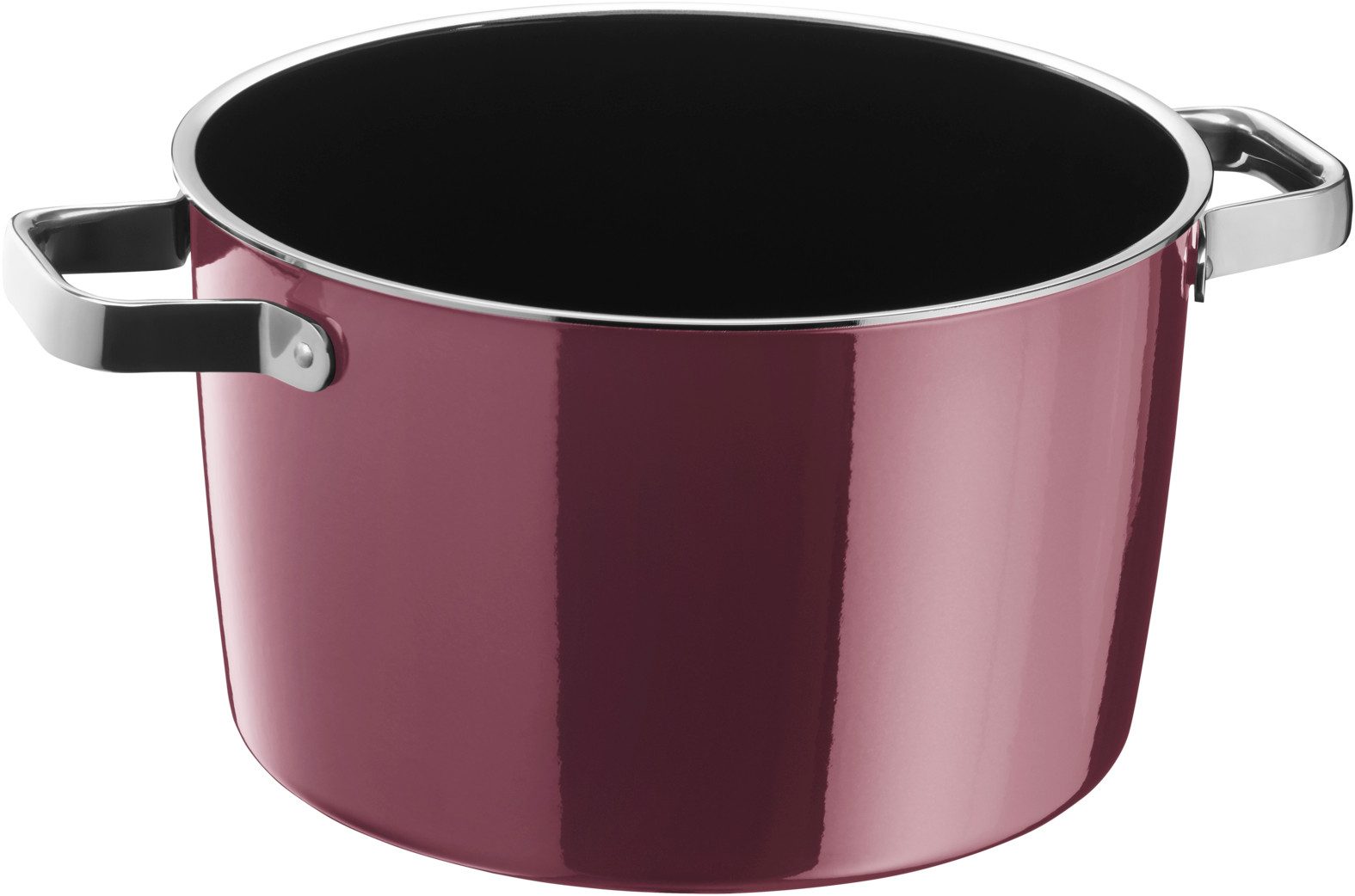 WMF Kochtopf Fusiontec Aromatic Kochtopf, 24 cm, Rose Quartz, Fusiontec (Fleischtopf mit Deckel 24 cm (Volumen 6,2l, Höhe 15 cm), 1-tlg., optimal für Herdplatten mit Ø 18 cm), Made in Germany, backofengeeignet, wärmereduzierende Griffe
