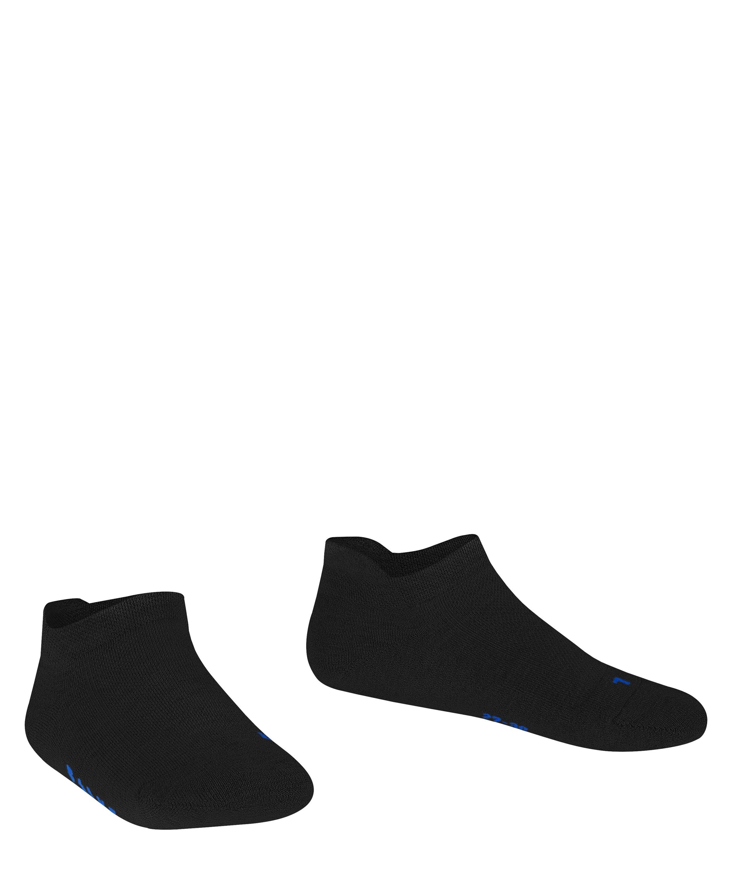 FALKE Sneakersocken Polsterung mit Cool Kick ultraleichter black (1-Paar) (3000)