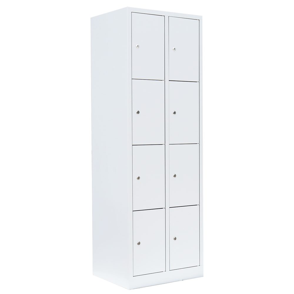 Steelboxx Fächerschrank Schließfachschrank - 2 Abteile günstig online kaufen