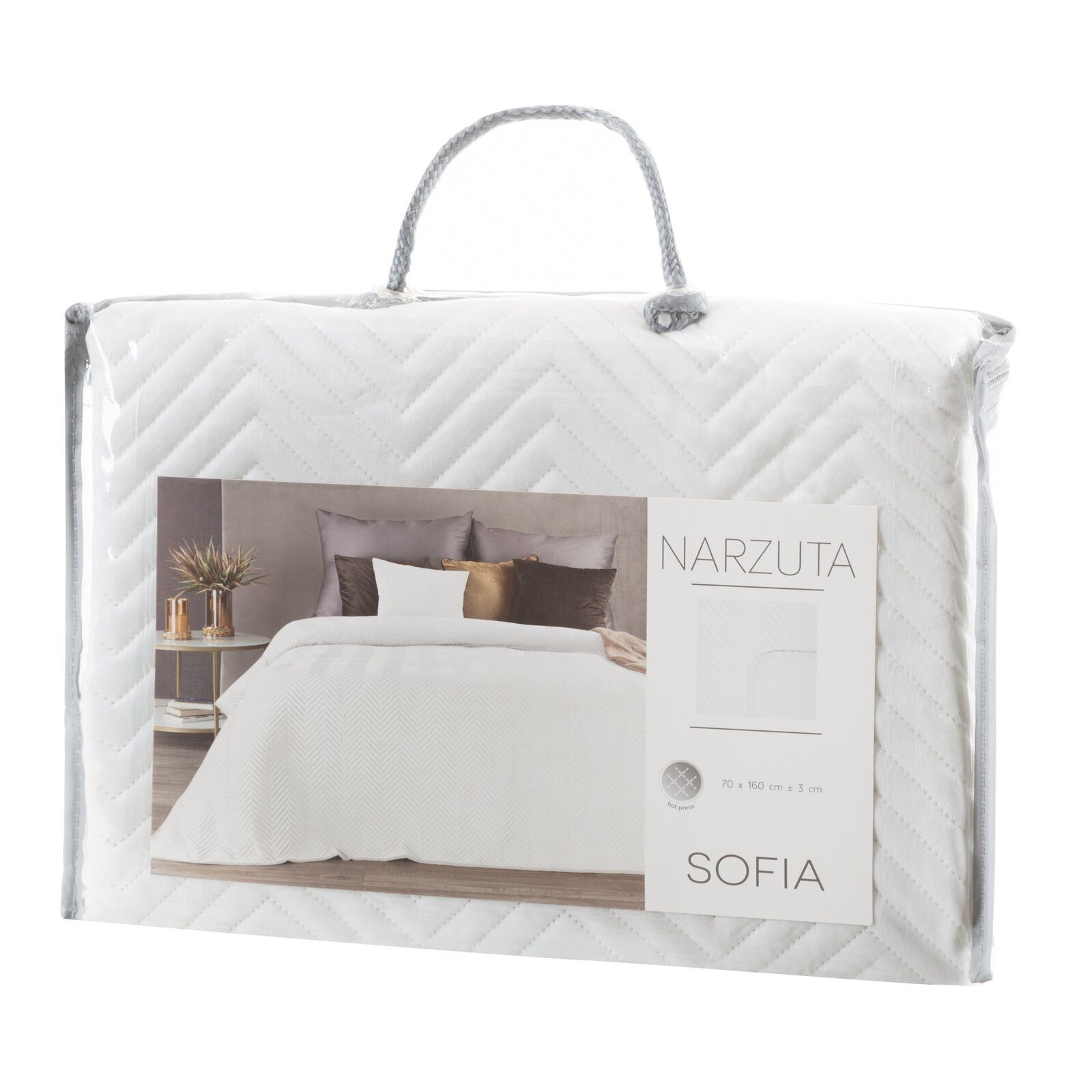 Eurofirany Bettüberwurf SOFIA zweiseitige Steppdecke hochwertige Allzweckdecke L XL XXL, Elegante Tagesdecke Velvet Sesseldecke Sofadecke Überwurf Samt – Bild 5 von 5