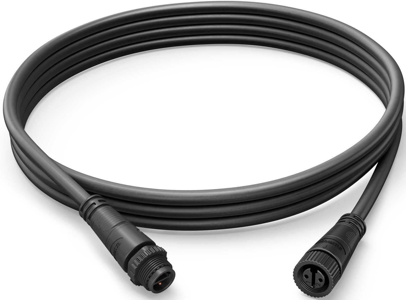 Philips Hue Outdoor Verlängerungskabel Smart Home-Verbindungskabel, (250 cm)