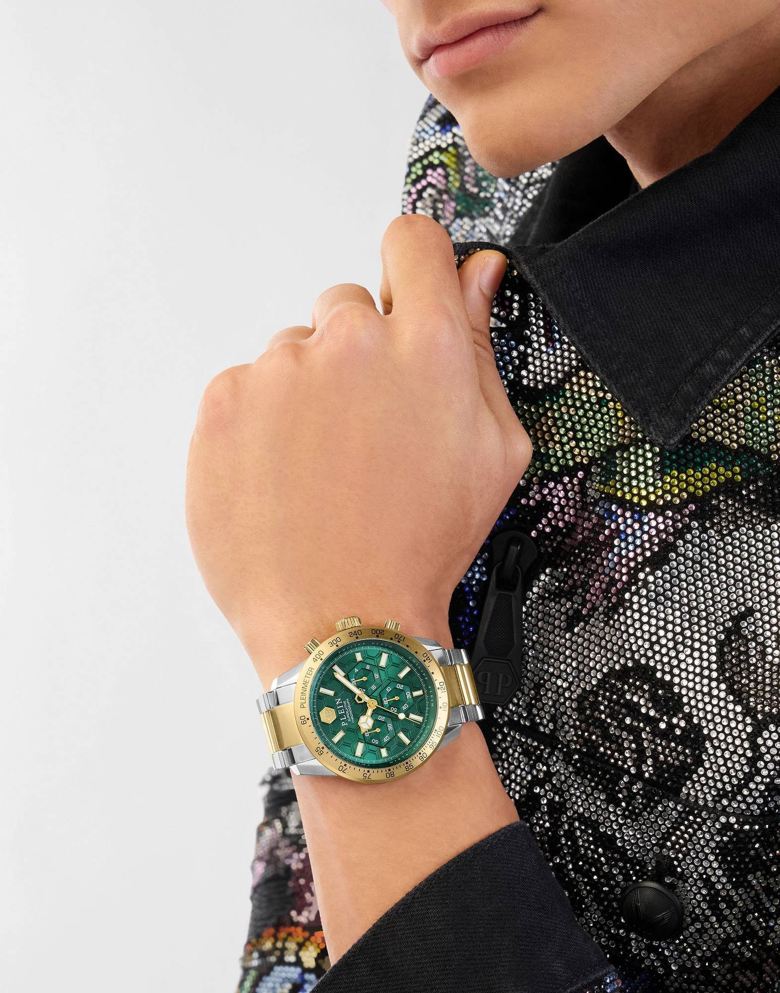 PHILIPP PLEIN Chronograph Pleinmeter günstig online kaufen