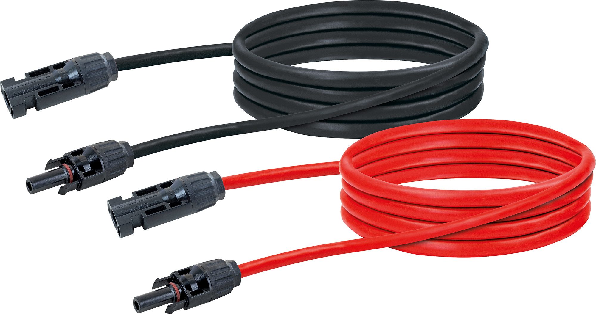 Schwaiger SOMC4200 Solarkabel, Solarstecker, Solarkupplung (200 cm), IP67
