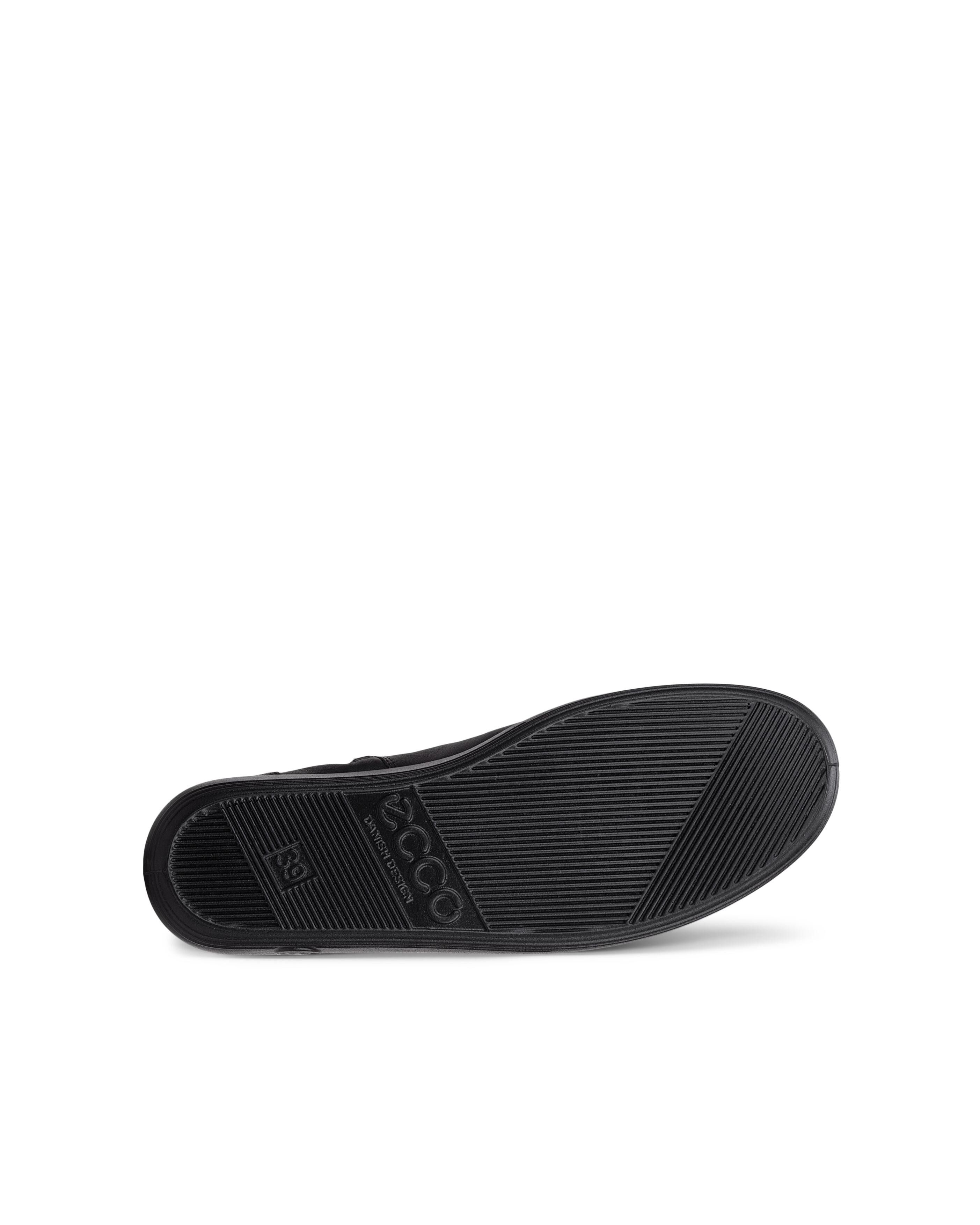 Ecco ECCO SOFT 2.0 Schnürboots Casual-Boots, Stiefelette, High Top-Sneaker mit Reißverschluss