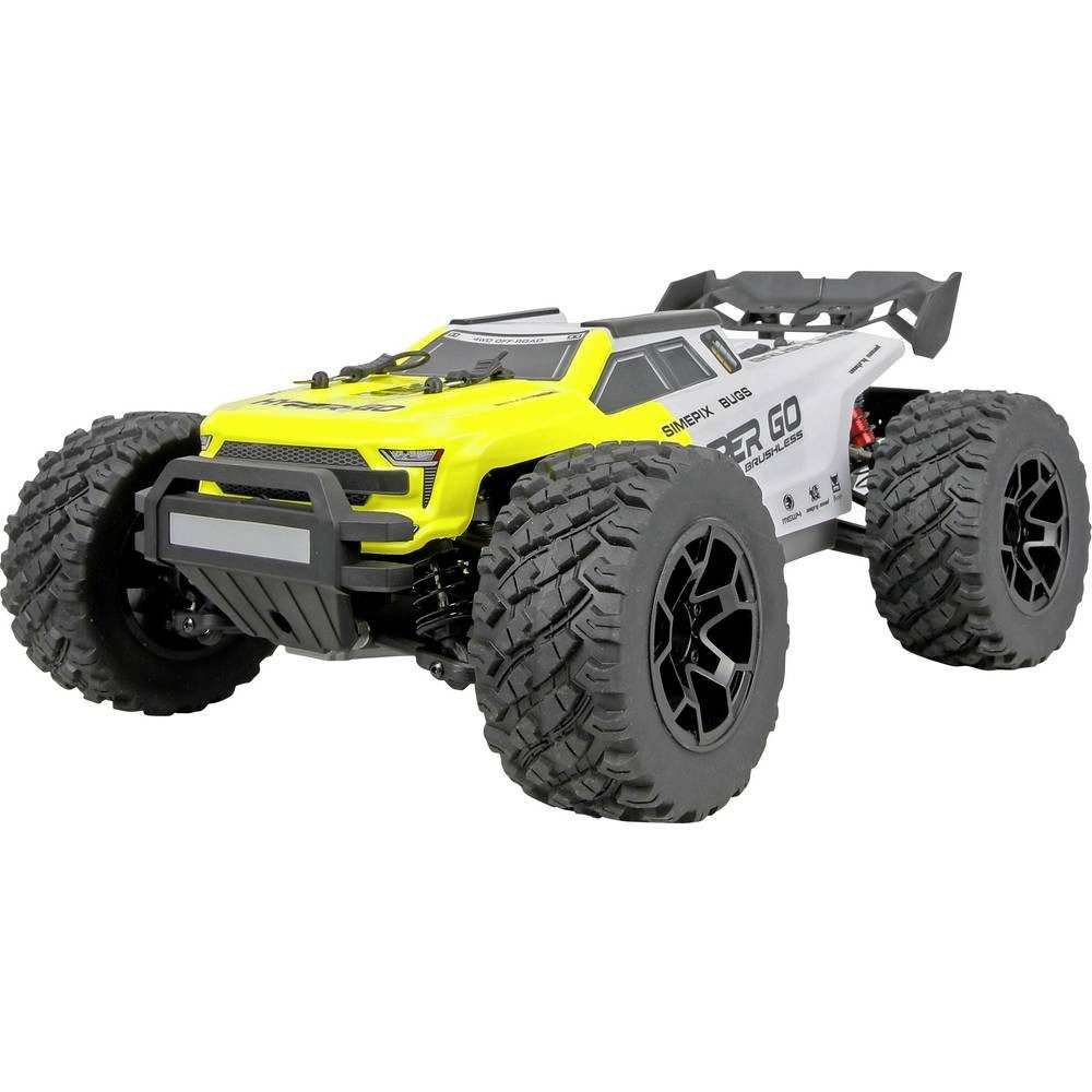 Amewi RC-Auto Ferngesteuerter Hyper GO TX14 Truggy brushless 4WD 1:14 RTR 22758