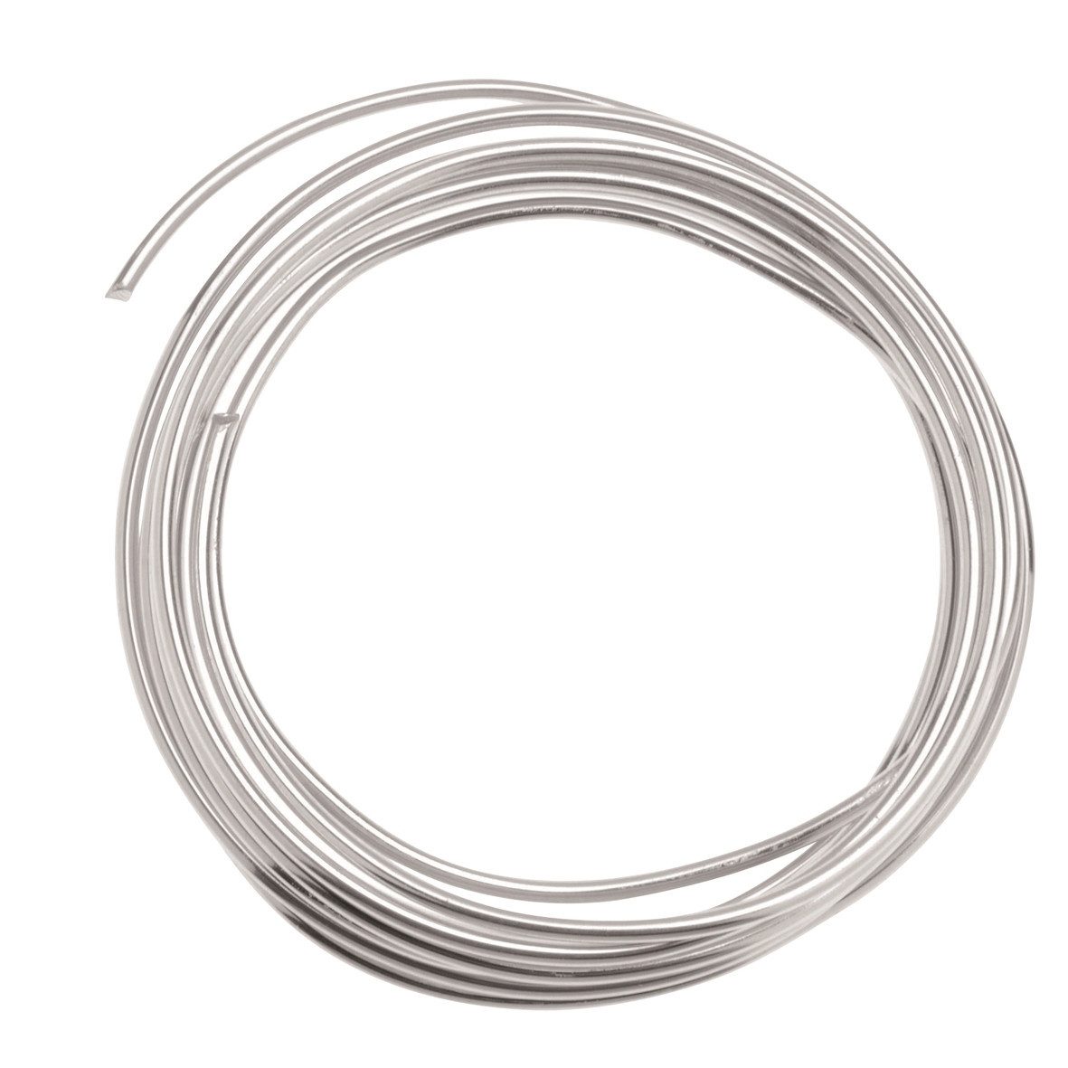 Glorex Draht Glorex Aluminiumdraht 2 mm/ 2 m