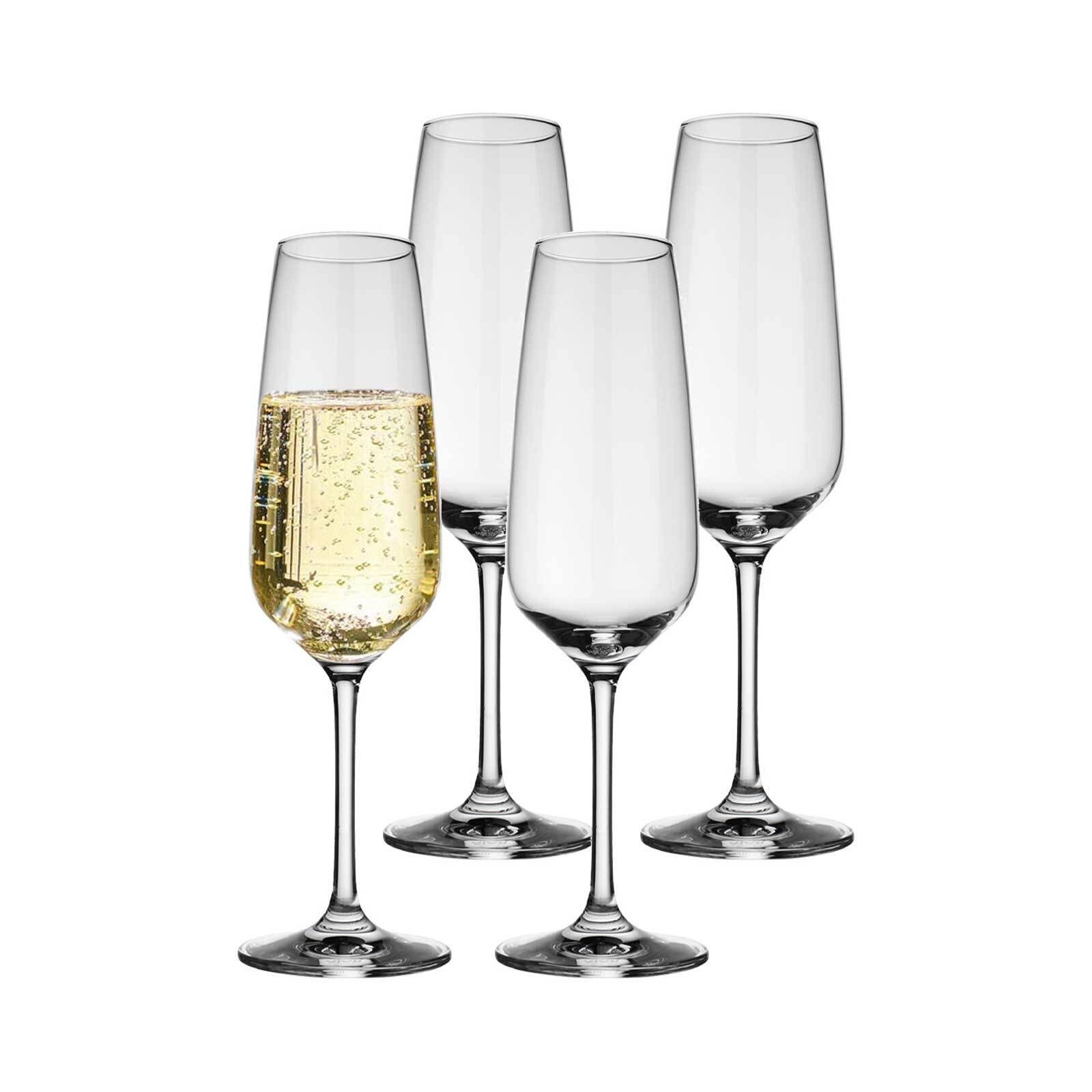 Villeroy & Boch Sektglas Voice Basic Келихи для шампанського 283 ml 4er Set, Glas