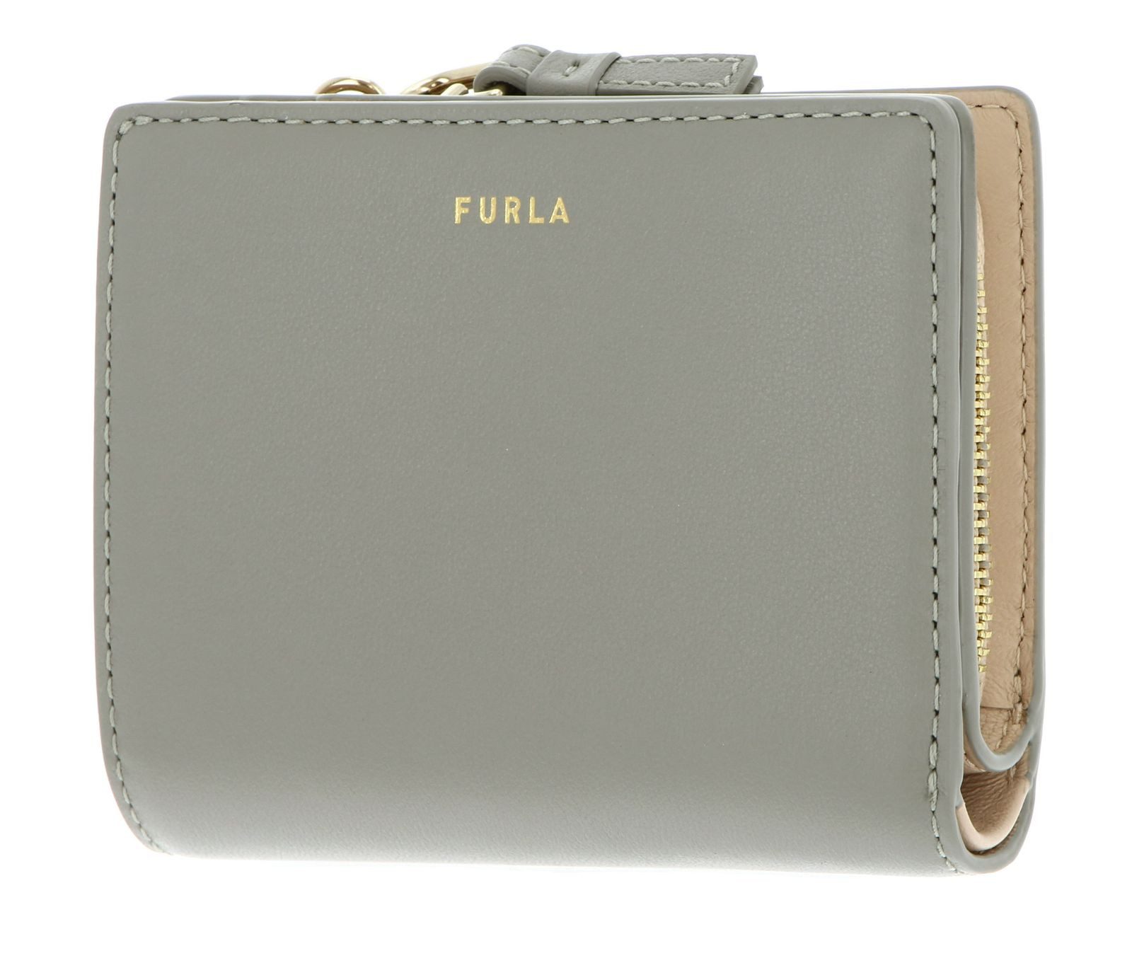 Furla Geldbörse Compact Wallet, aus echtem Leder