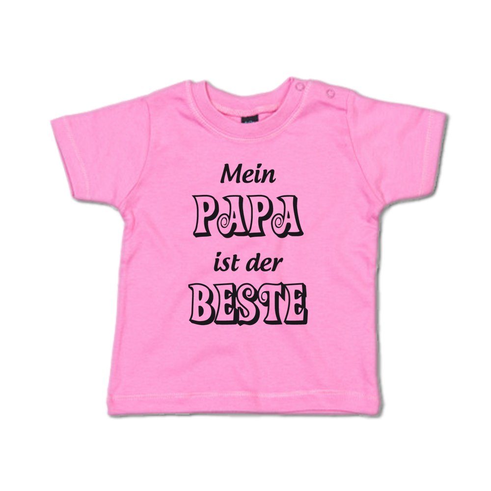 Ggraphics TShirt Mein Papa ist der Beste Baby TShirt, mit Spruch