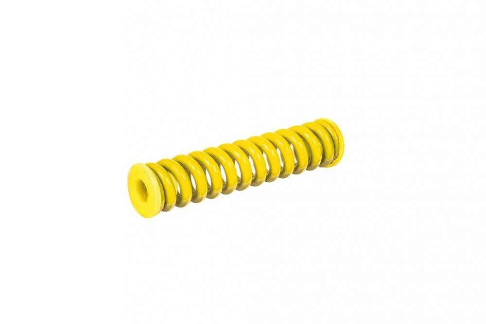 Airwings Sattelstütze Airwings Ersatzfeder 80mm gelb hart 1 Stück