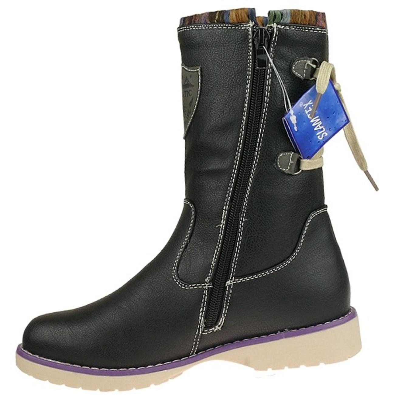Indigo INDIGO dick gefütterter Fashion Stiefel Stiefel