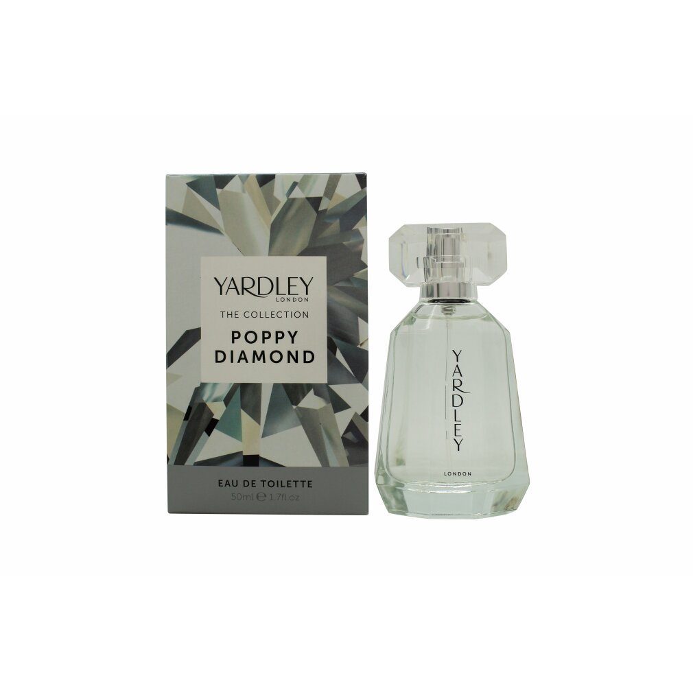Yardley Eau de Toilette Yardley Poppy Diamond Eau de Toilette 50ml Spray